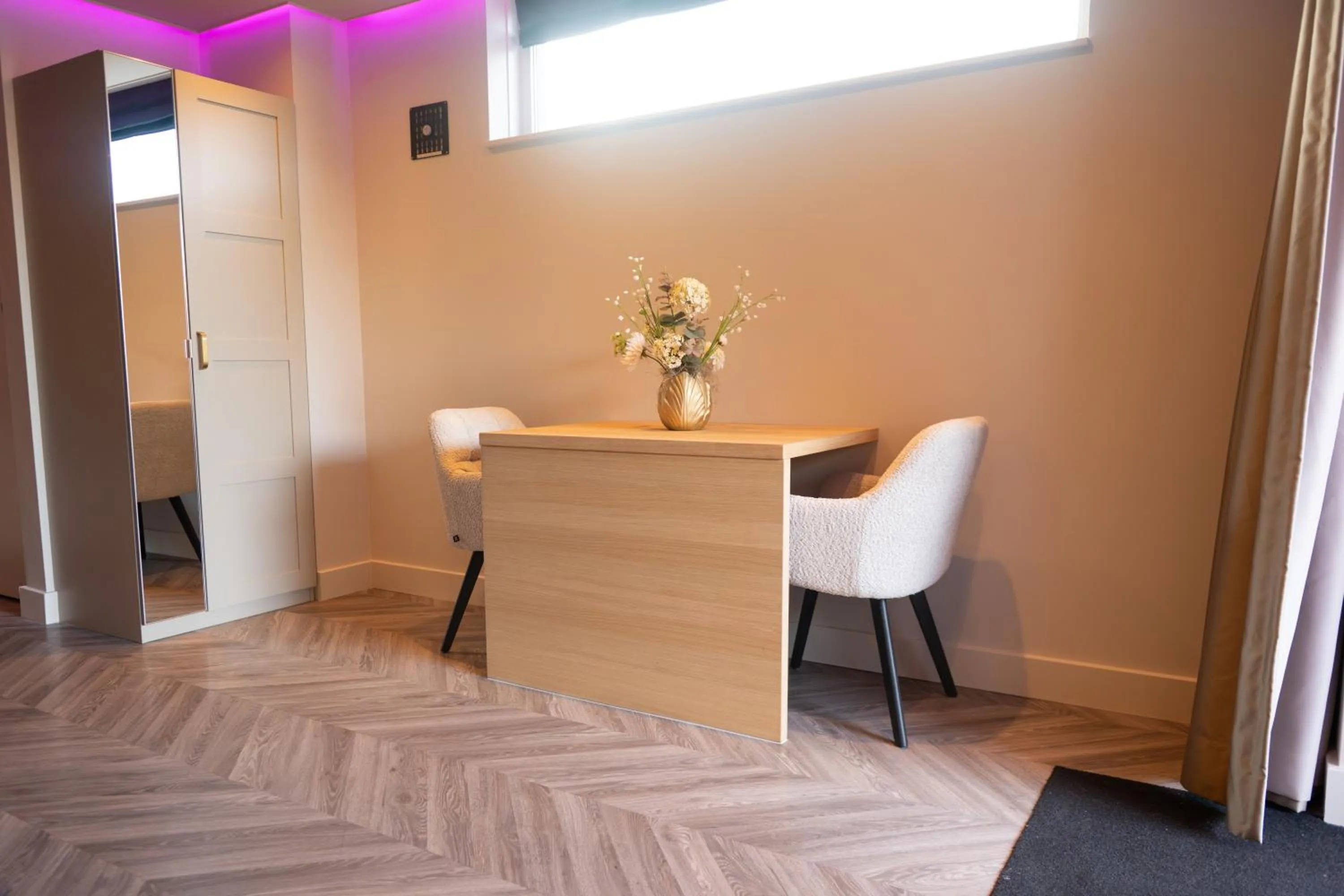 Living room in Royal Suite