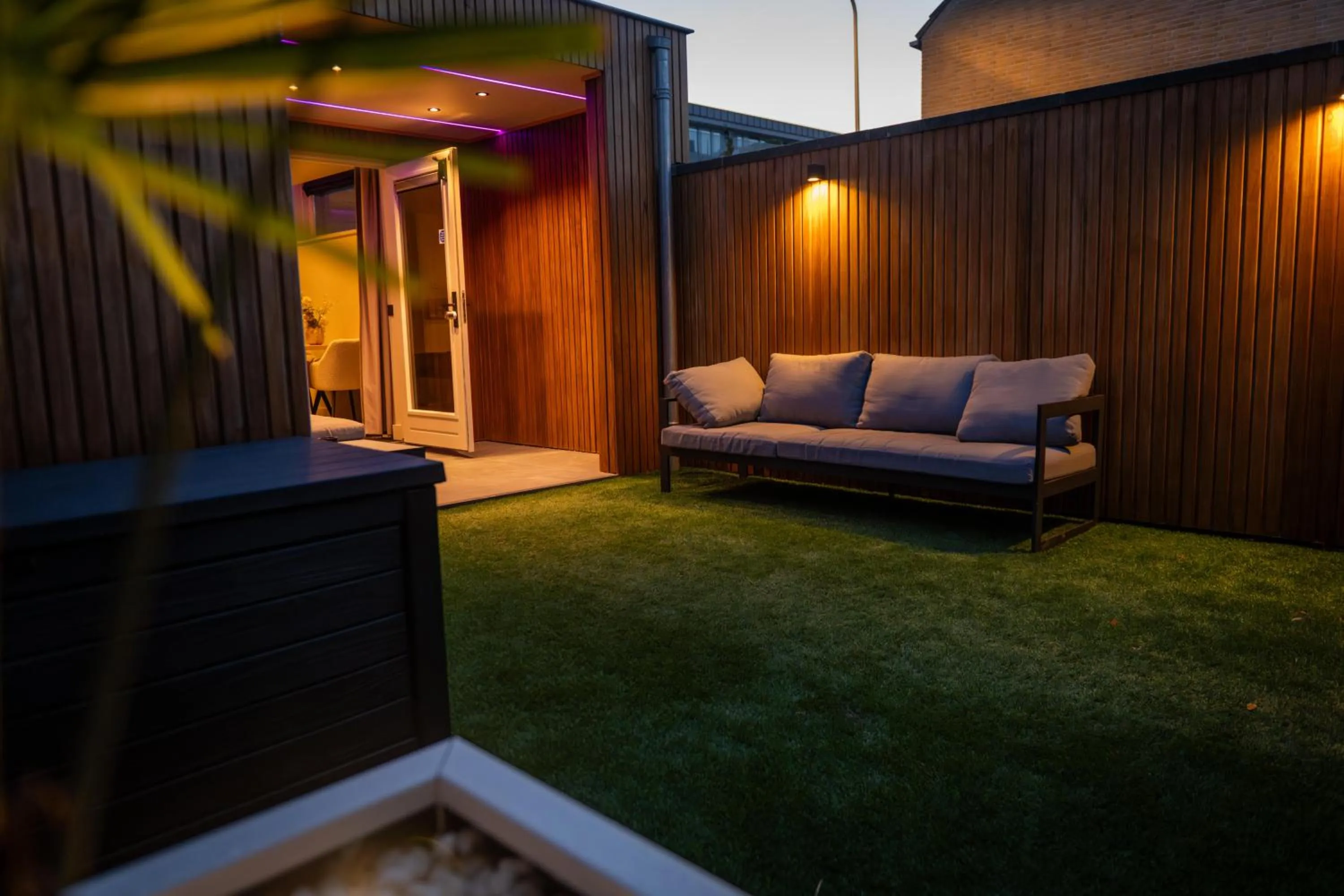 Patio in Royal Suite