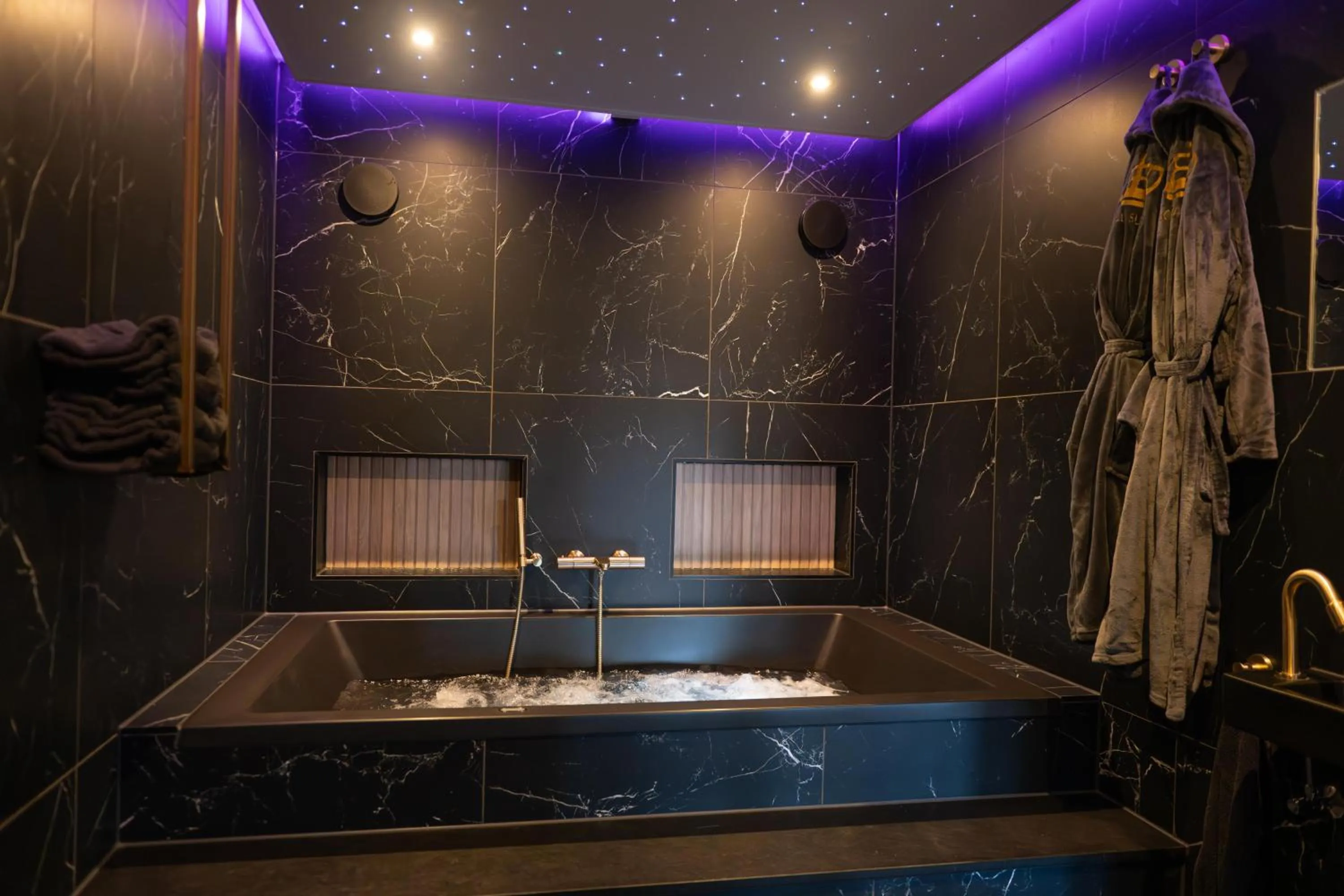 Hot Tub in Royal Suite