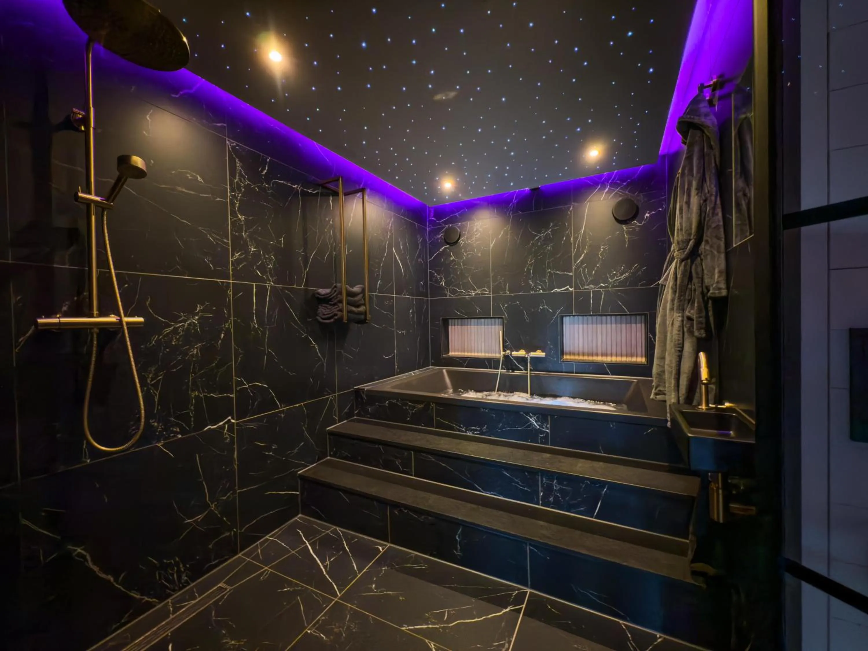 Hot Tub in Royal Suite