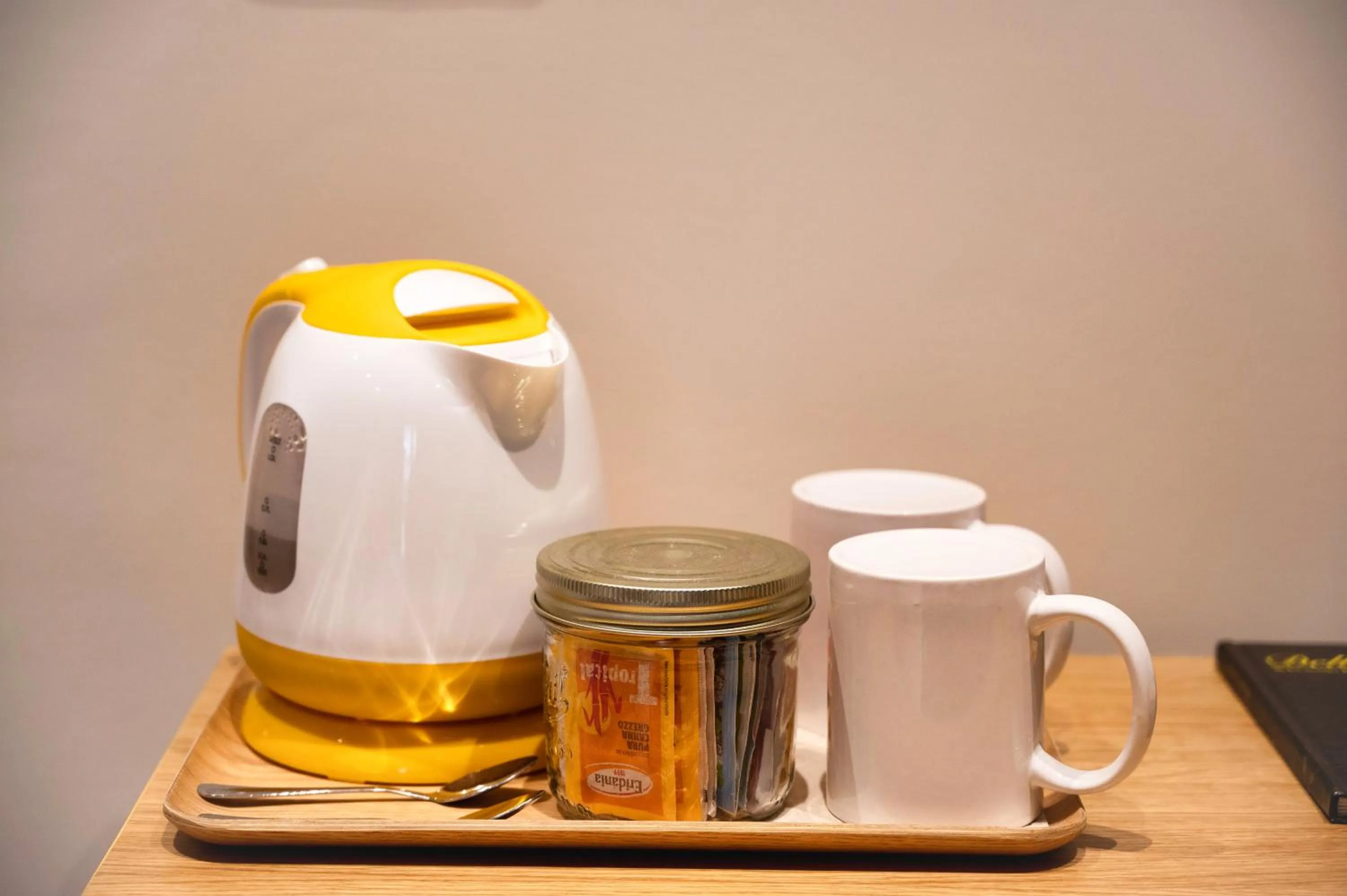 Area and facilities in Design 18 Charming Rooms