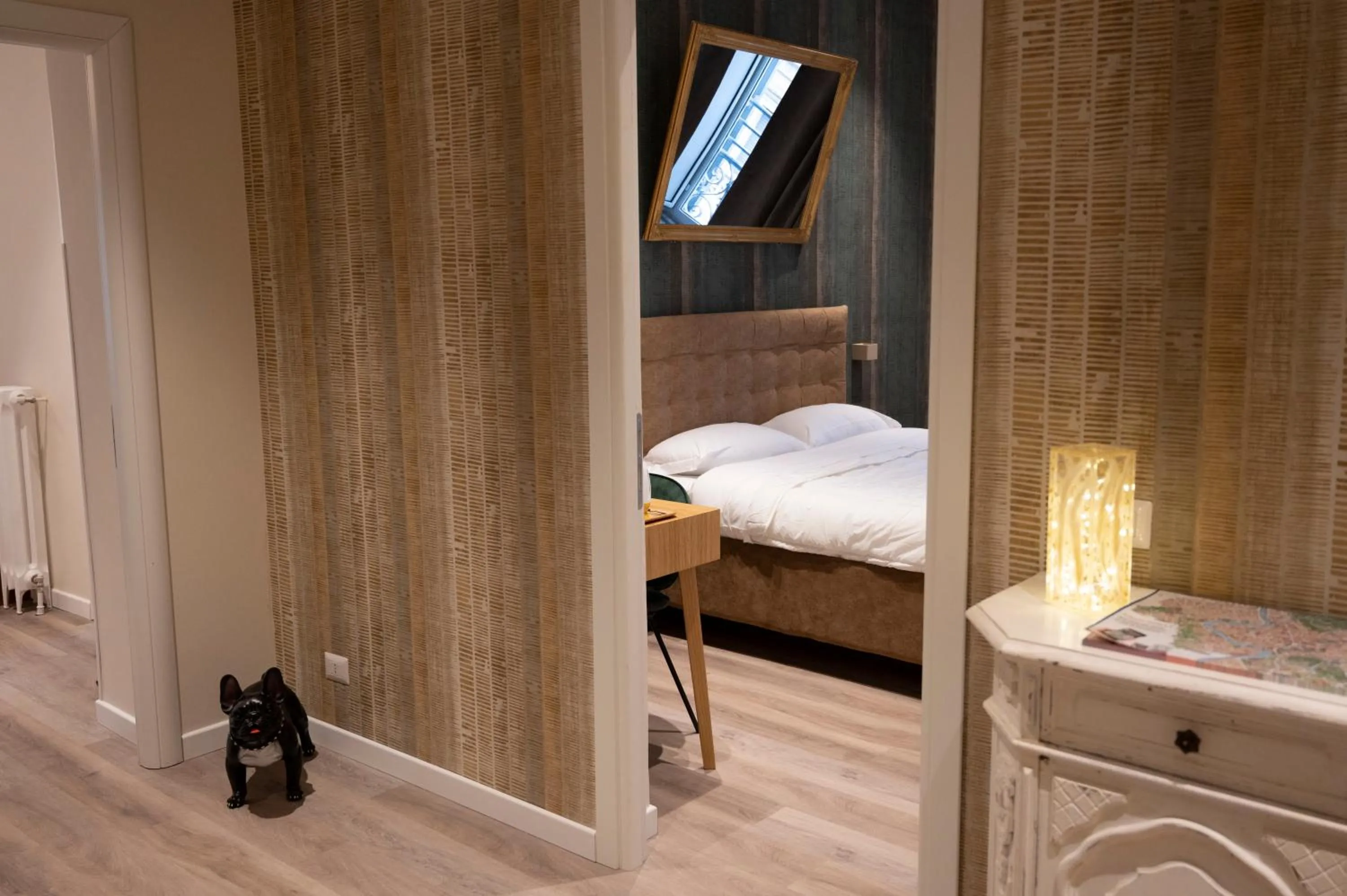 Decorative detail, Bed in Design 18 Charming Rooms