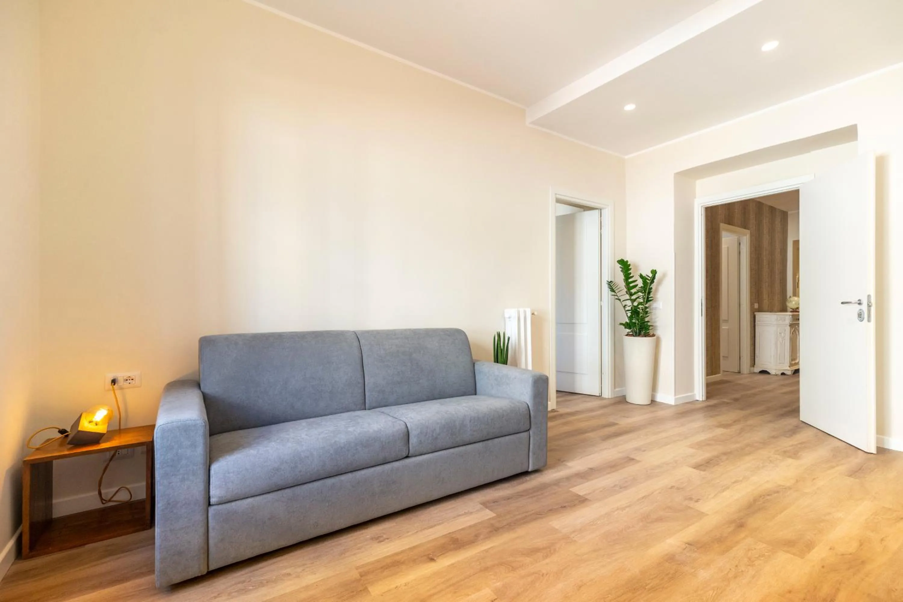 Living room in Design 18 Charming Rooms