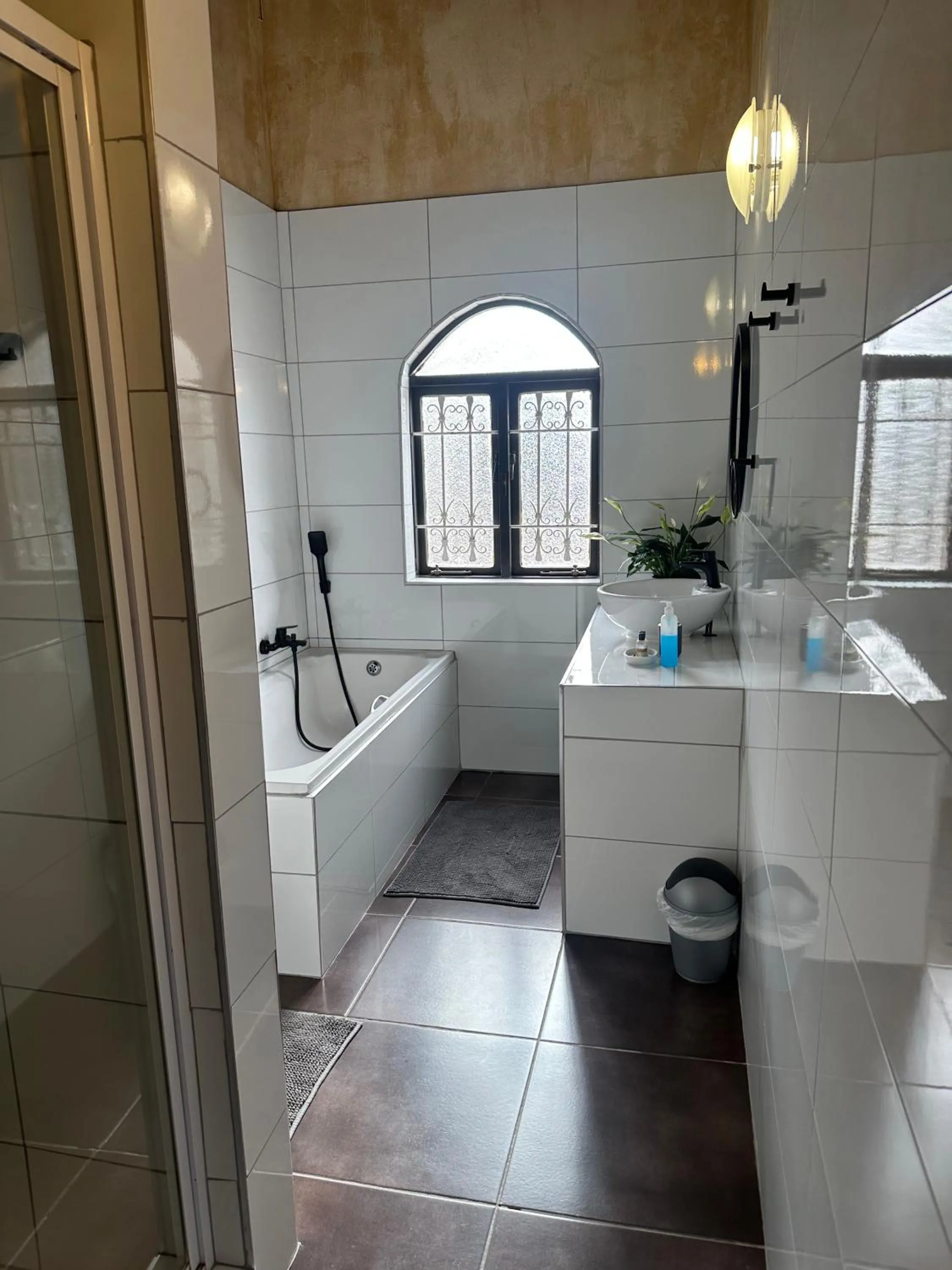 Bathroom in DESERT DREAMS BED and BREAKFAST CC