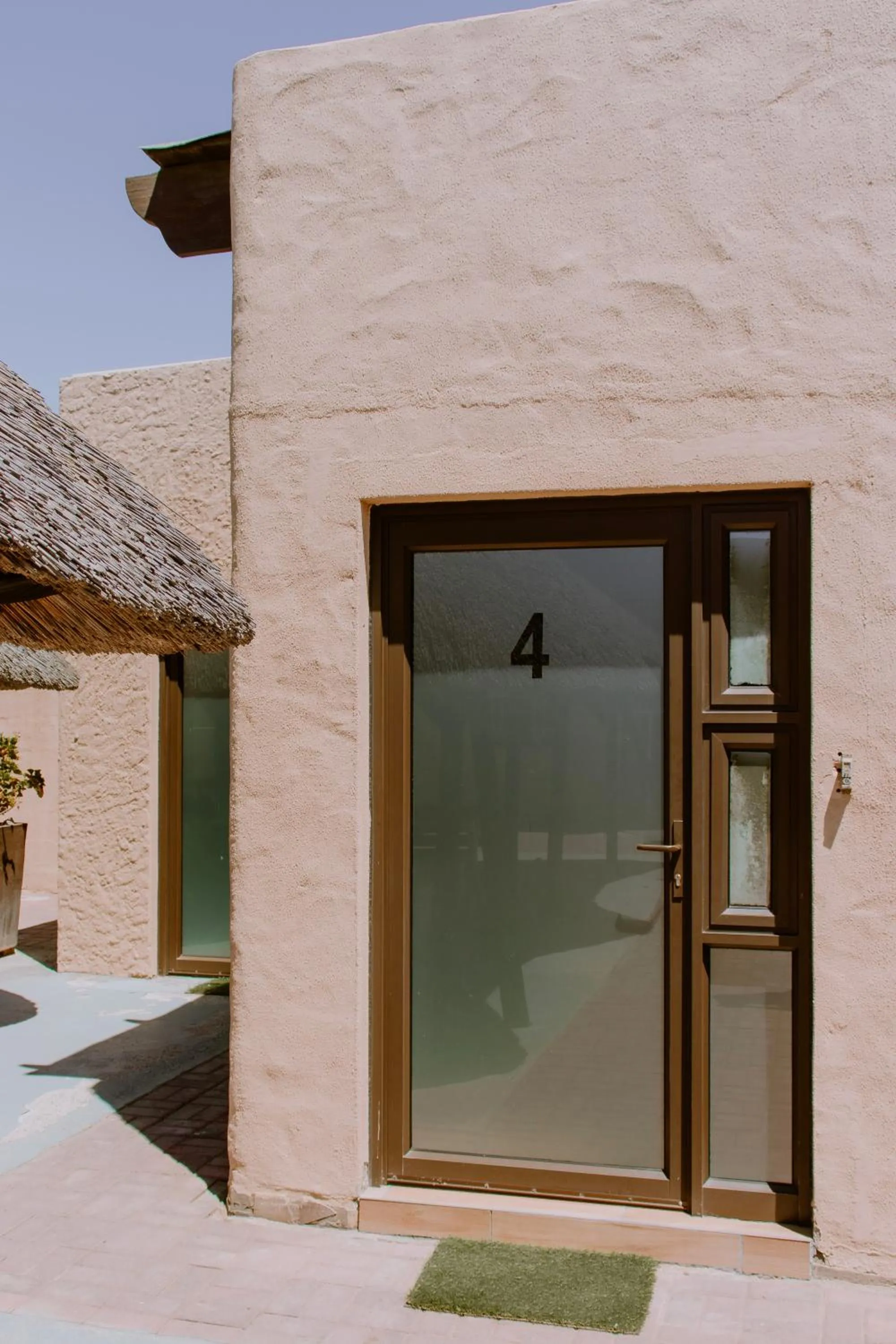 Inner courtyard view in DESERT DREAMS BED and BREAKFAST CC