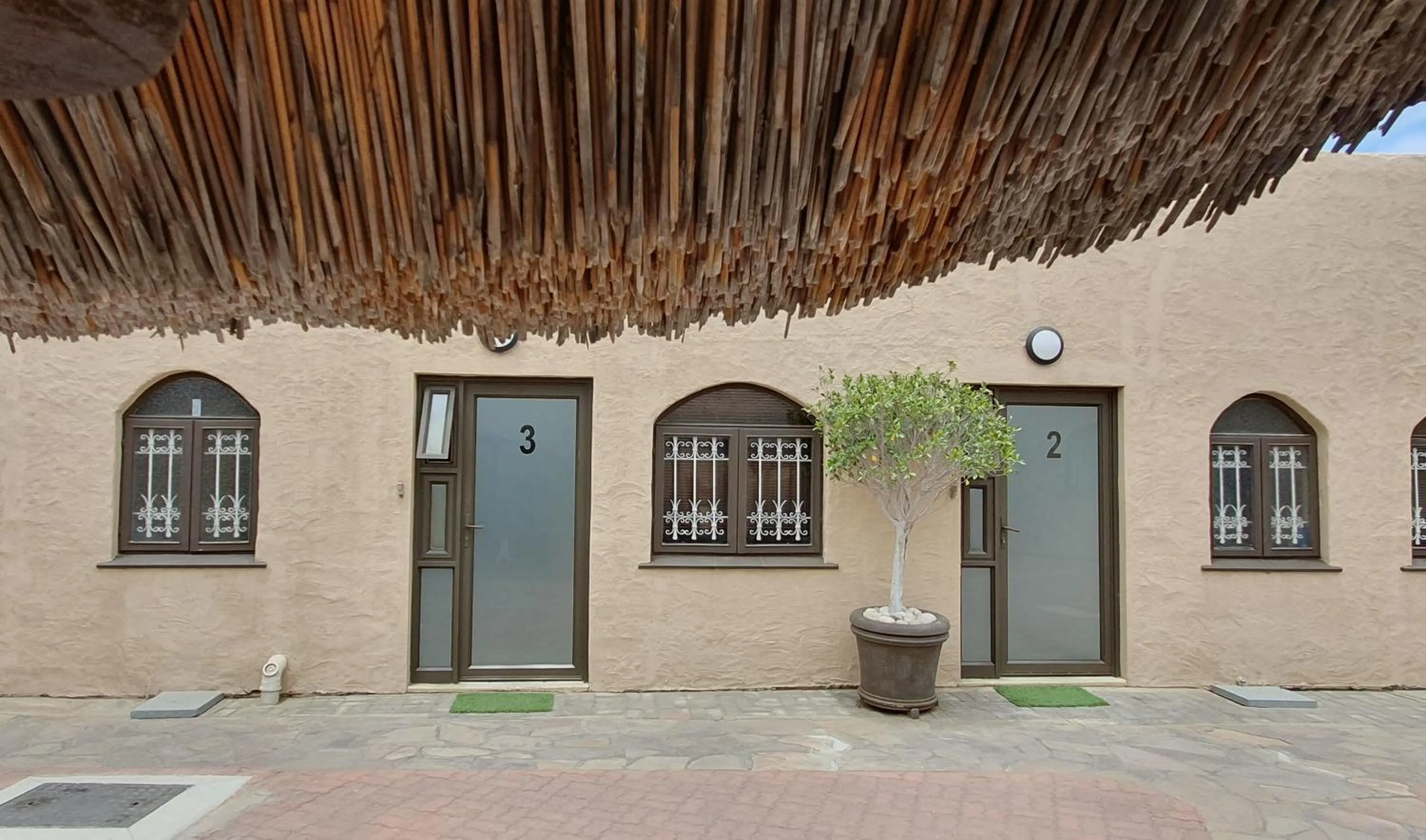 Property building in DESERT DREAMS BED and BREAKFAST CC