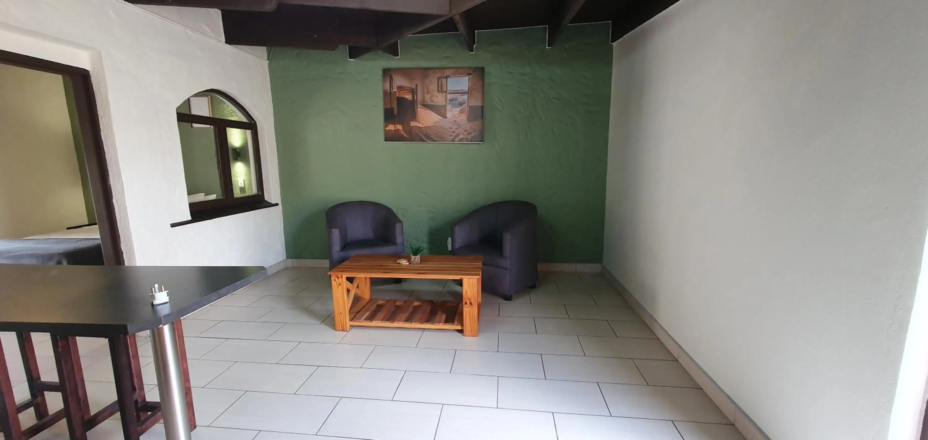 Seating area in DESERT DREAMS BED and BREAKFAST CC