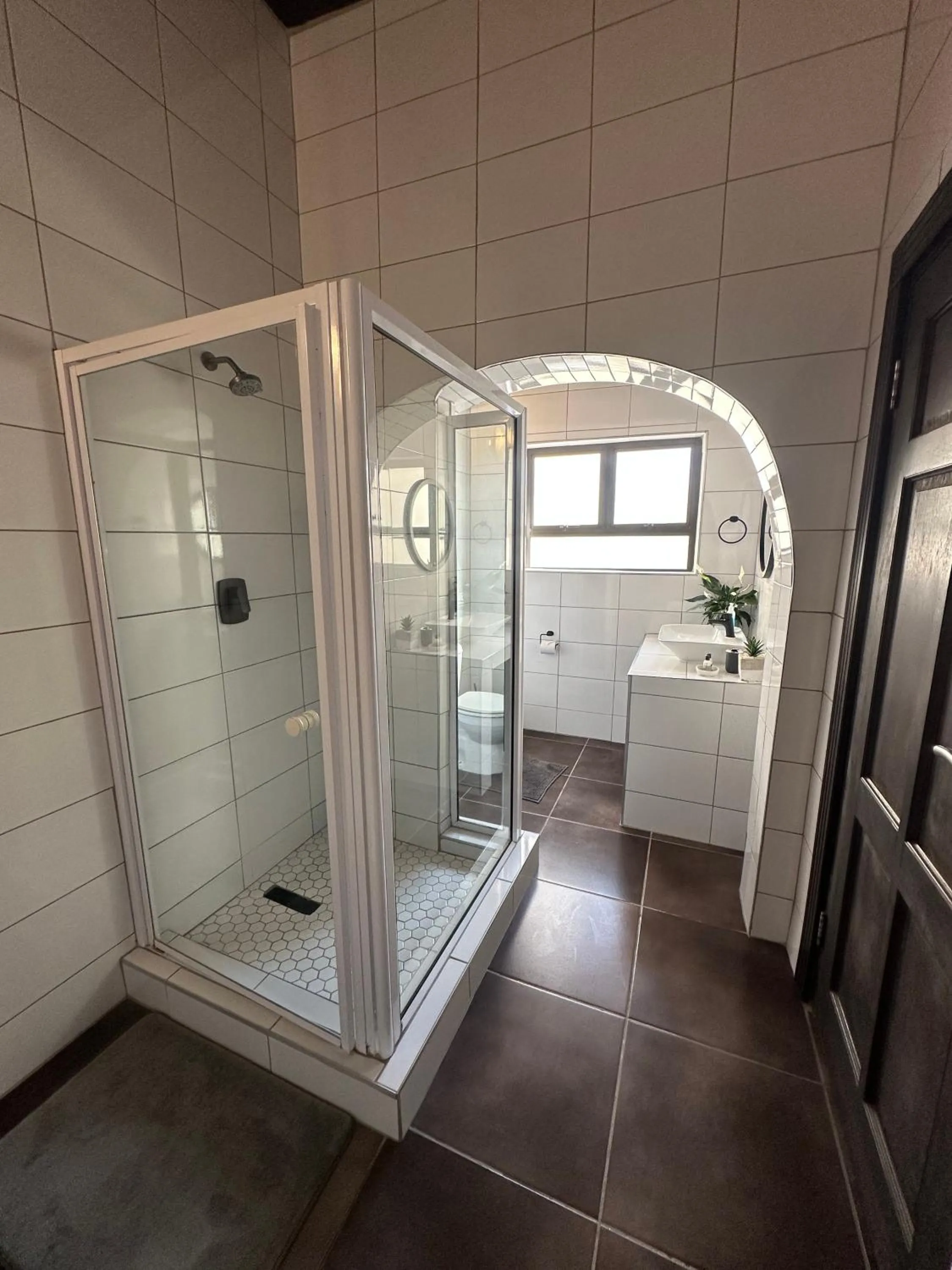 Bathroom in DESERT DREAMS BED and BREAKFAST CC