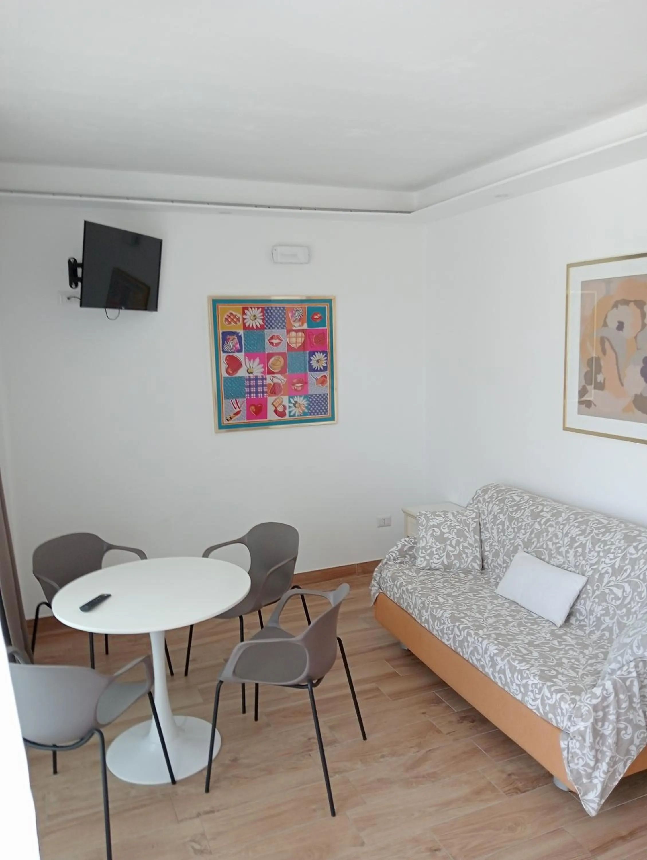 Living room in Hotel Flora