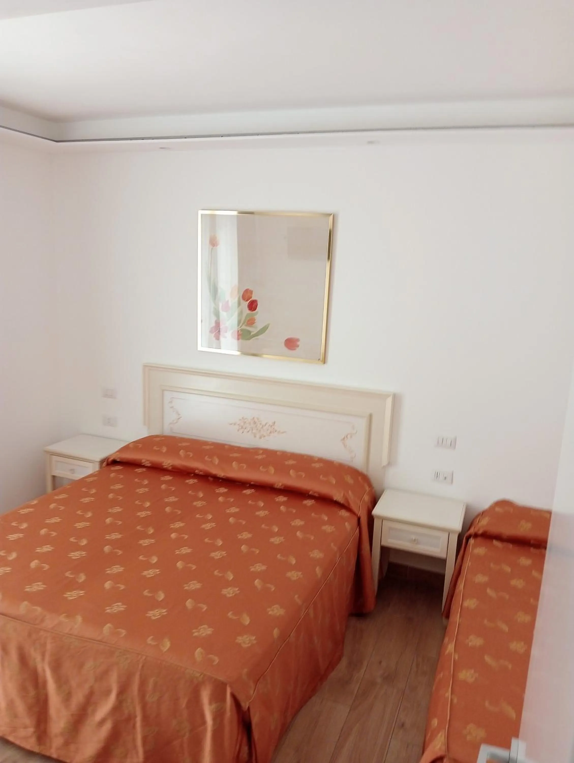 Photo of the whole room, Bed in Hotel Flora