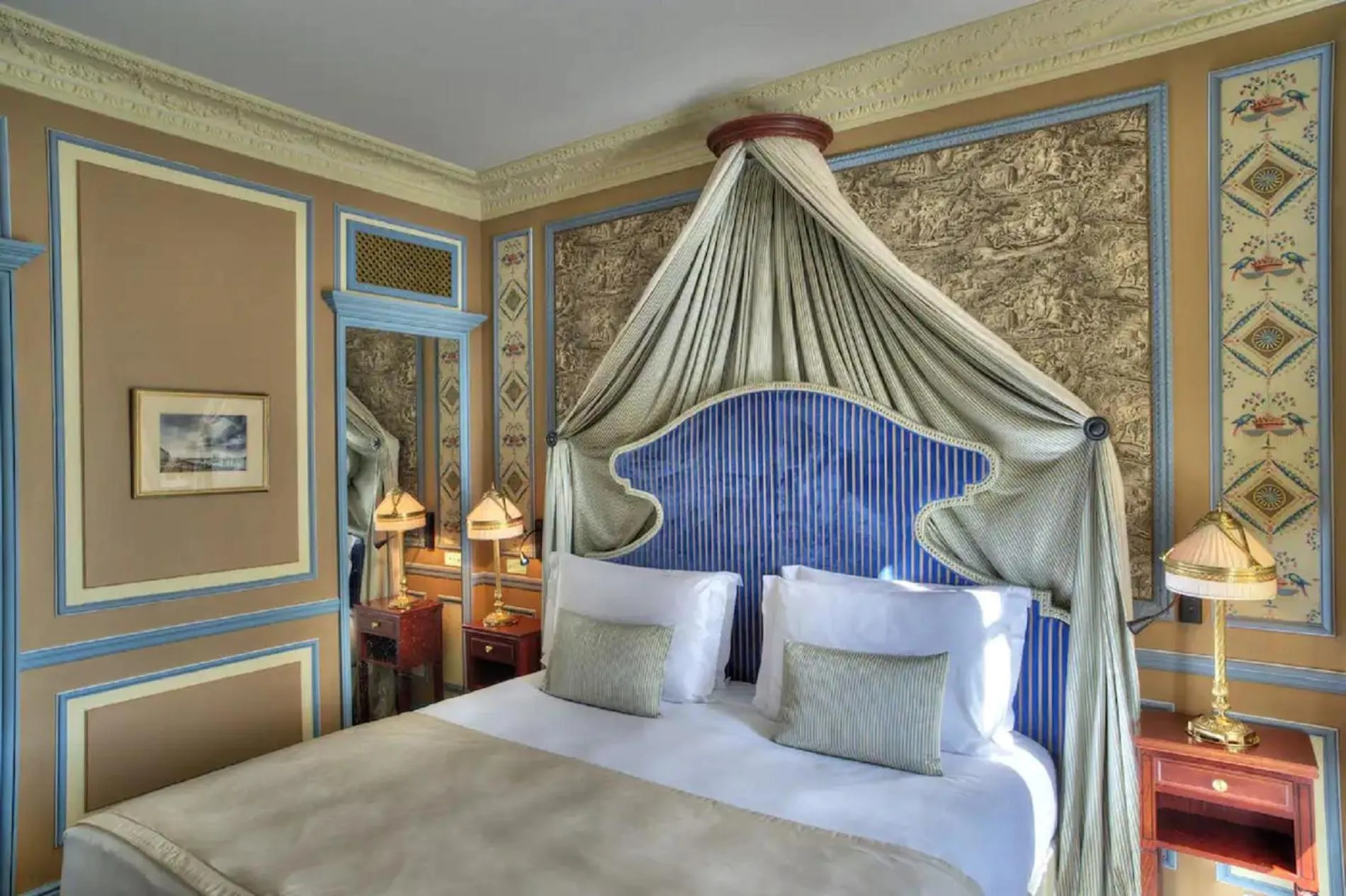 Bed in InterContinental Bordeaux Le Grand Hotel by IHG