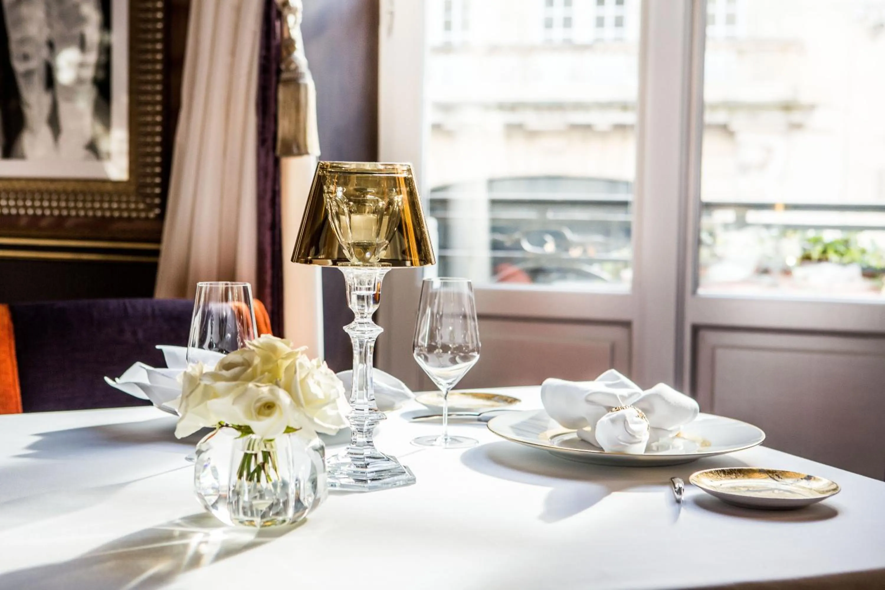 Restaurant/places to eat in InterContinental Bordeaux Le Grand Hotel by IHG
