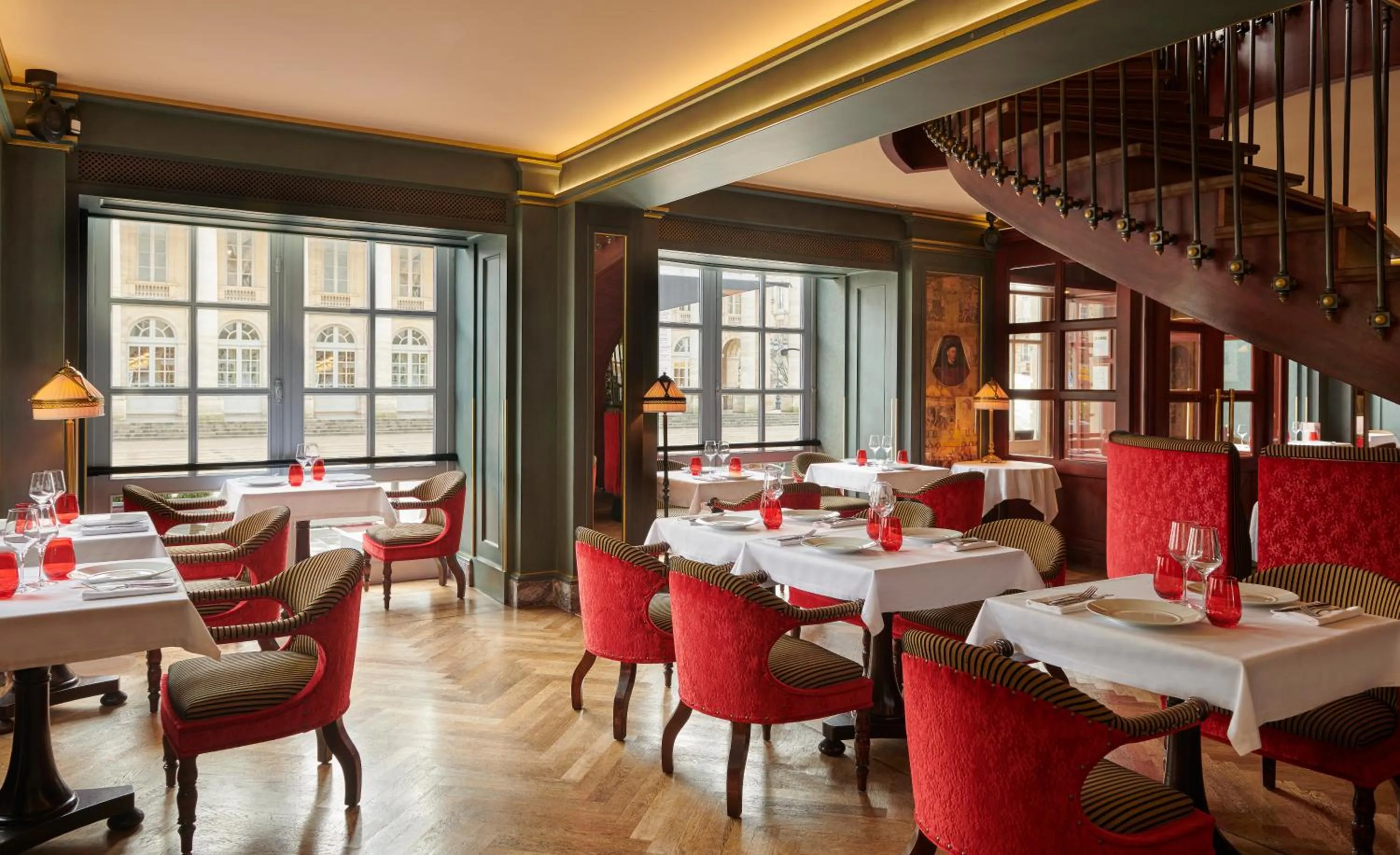 Restaurant/places to eat in InterContinental Bordeaux Le Grand Hotel by IHG