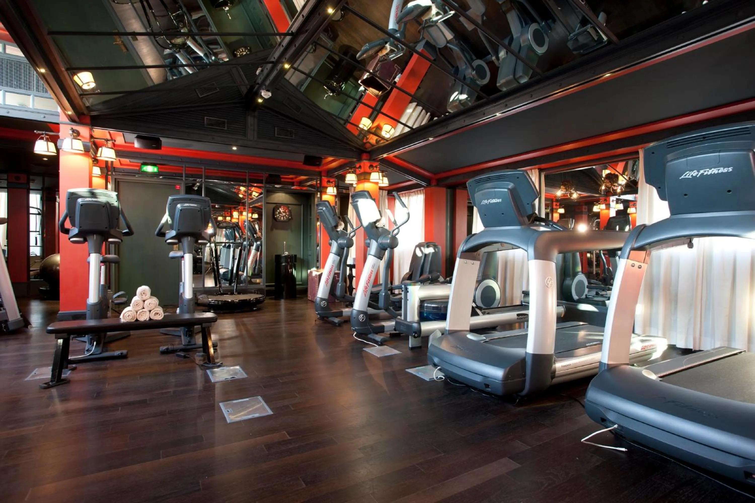 Fitness centre/facilities in InterContinental Bordeaux Le Grand Hotel by IHG