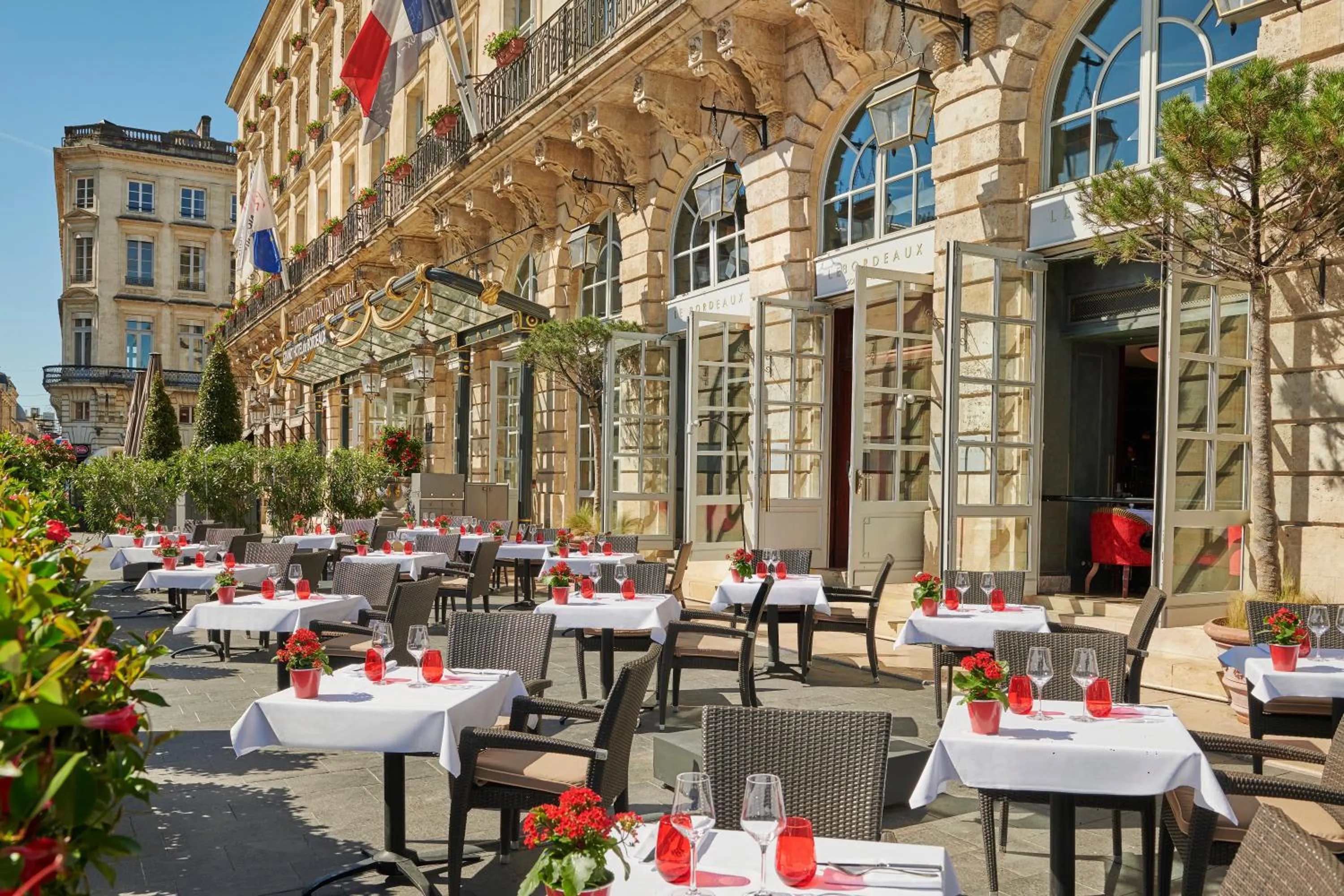 Restaurant/places to eat in InterContinental Bordeaux Le Grand Hotel by IHG