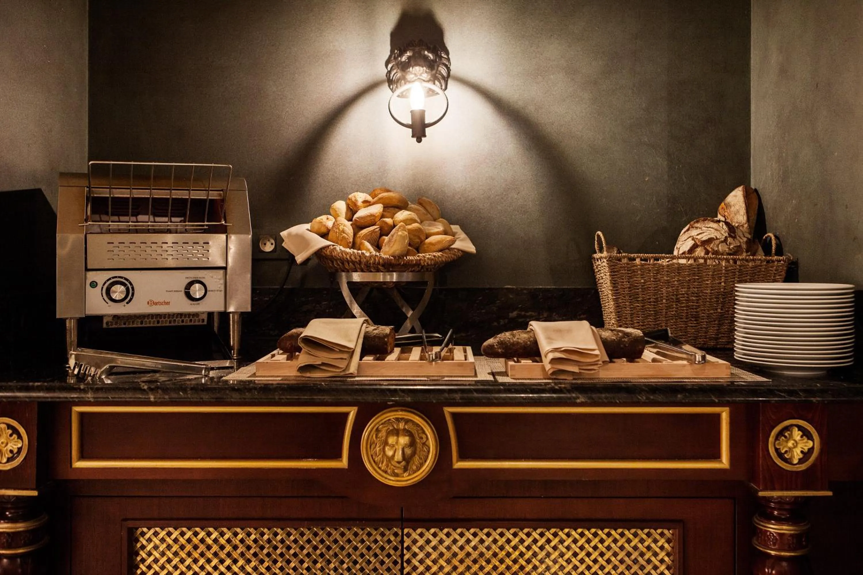 Breakfast in InterContinental Bordeaux Le Grand Hotel by IHG