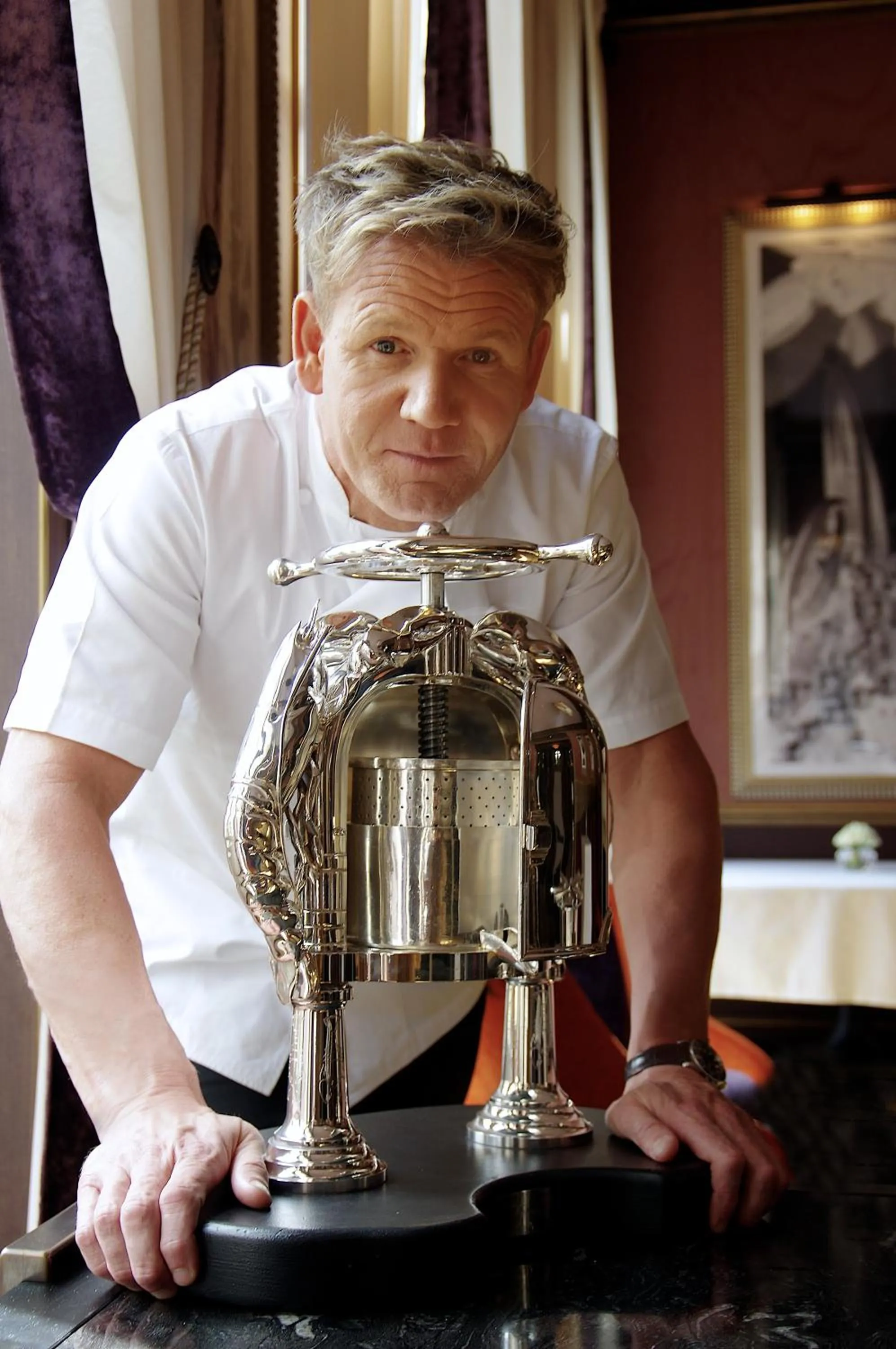 Restaurant/places to eat in InterContinental Bordeaux Le Grand Hotel by IHG