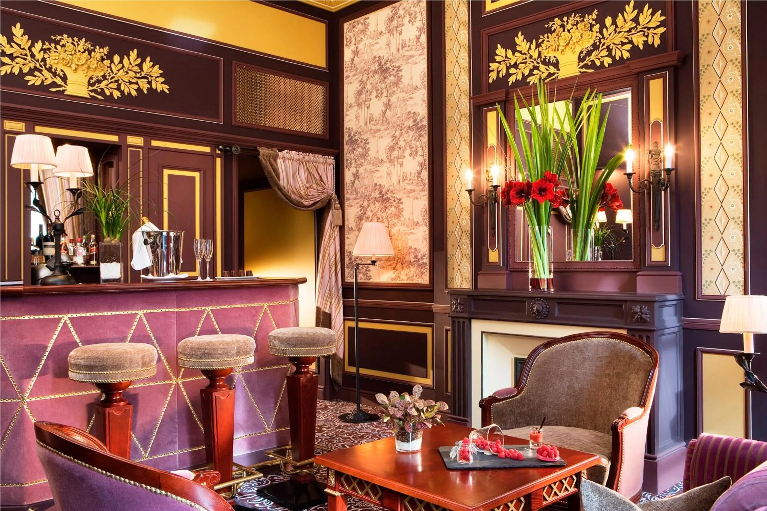 Photo of the whole room in InterContinental Bordeaux Le Grand Hotel by IHG