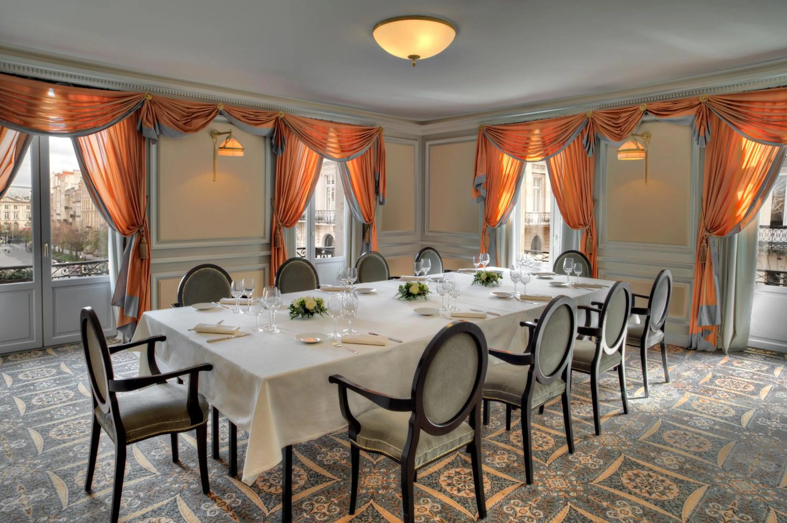 Meeting/conference room in InterContinental Bordeaux Le Grand Hotel by IHG