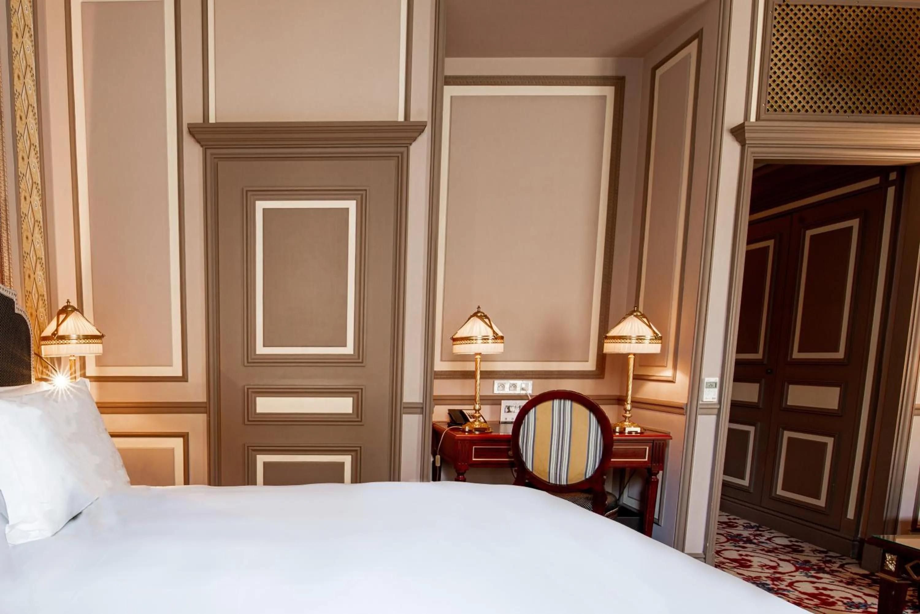 Photo of the whole room, Bed in InterContinental Bordeaux Le Grand Hotel by IHG