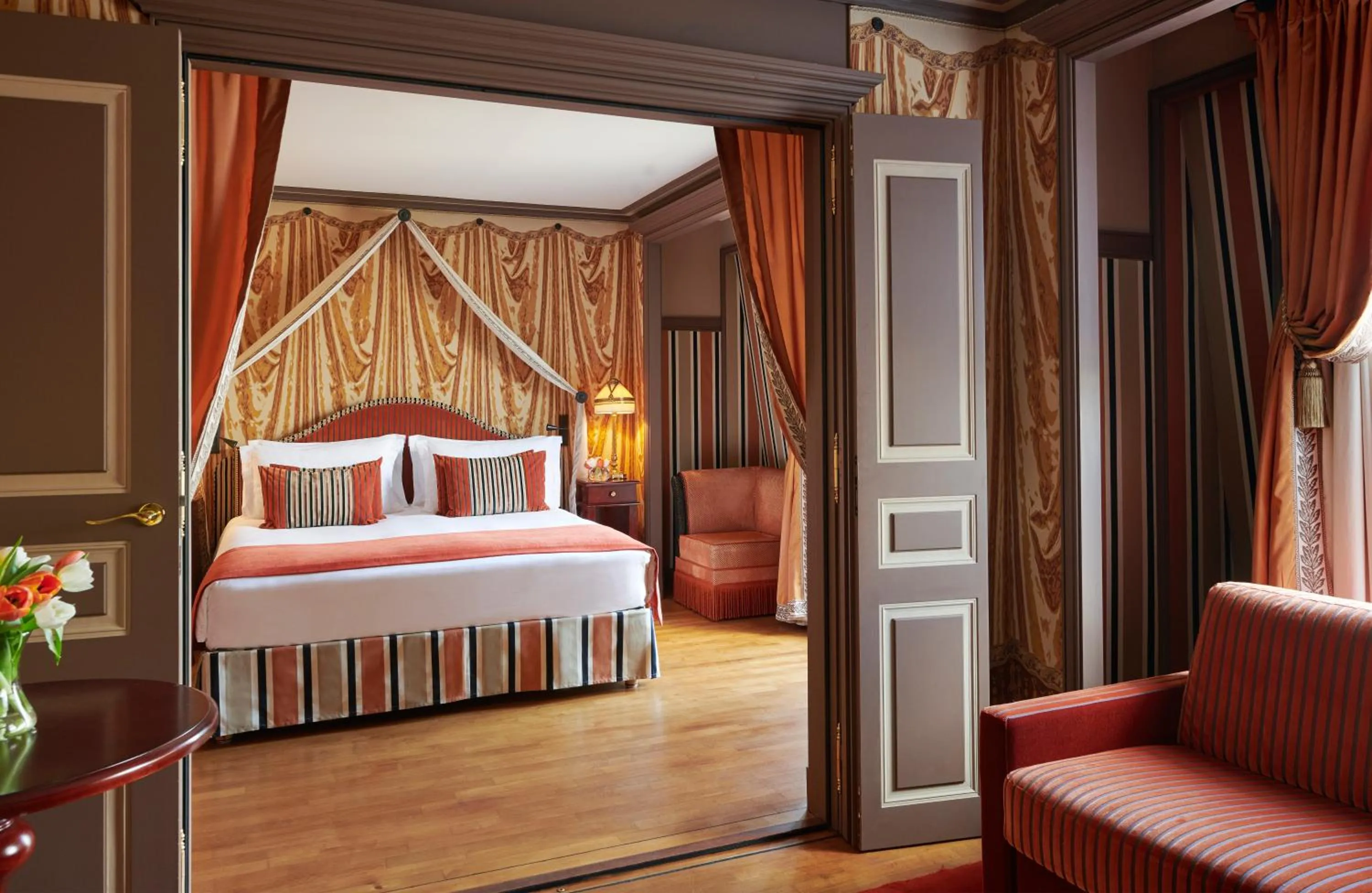 Photo of the whole room, Bed in InterContinental Bordeaux Le Grand Hotel by IHG