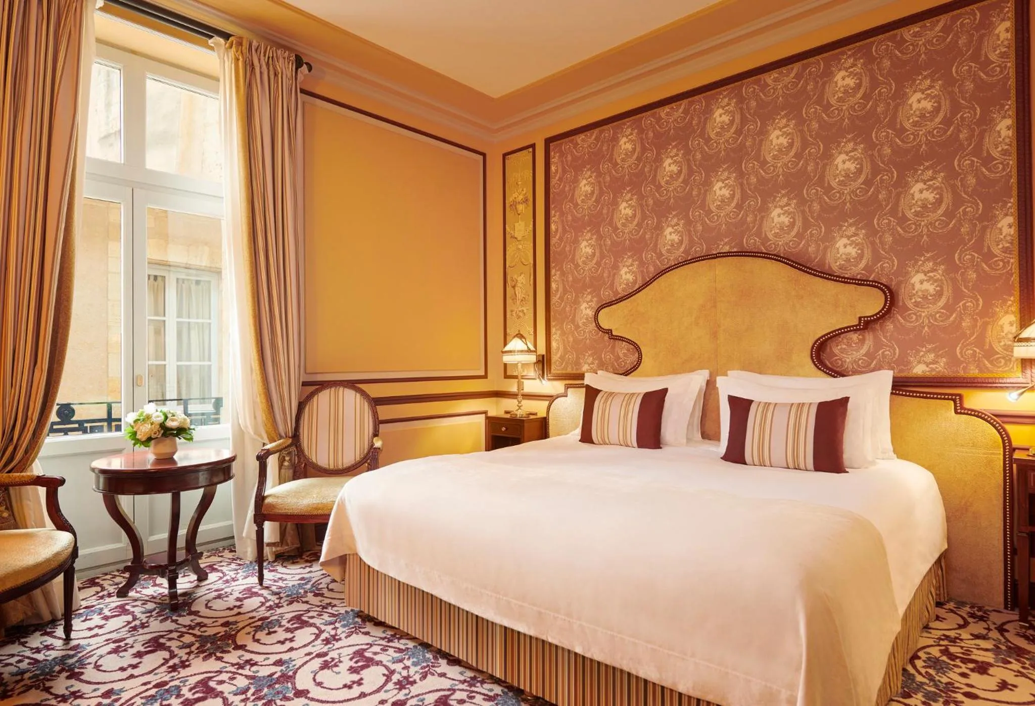 Photo of the whole room, Bed in InterContinental Bordeaux Le Grand Hotel by IHG