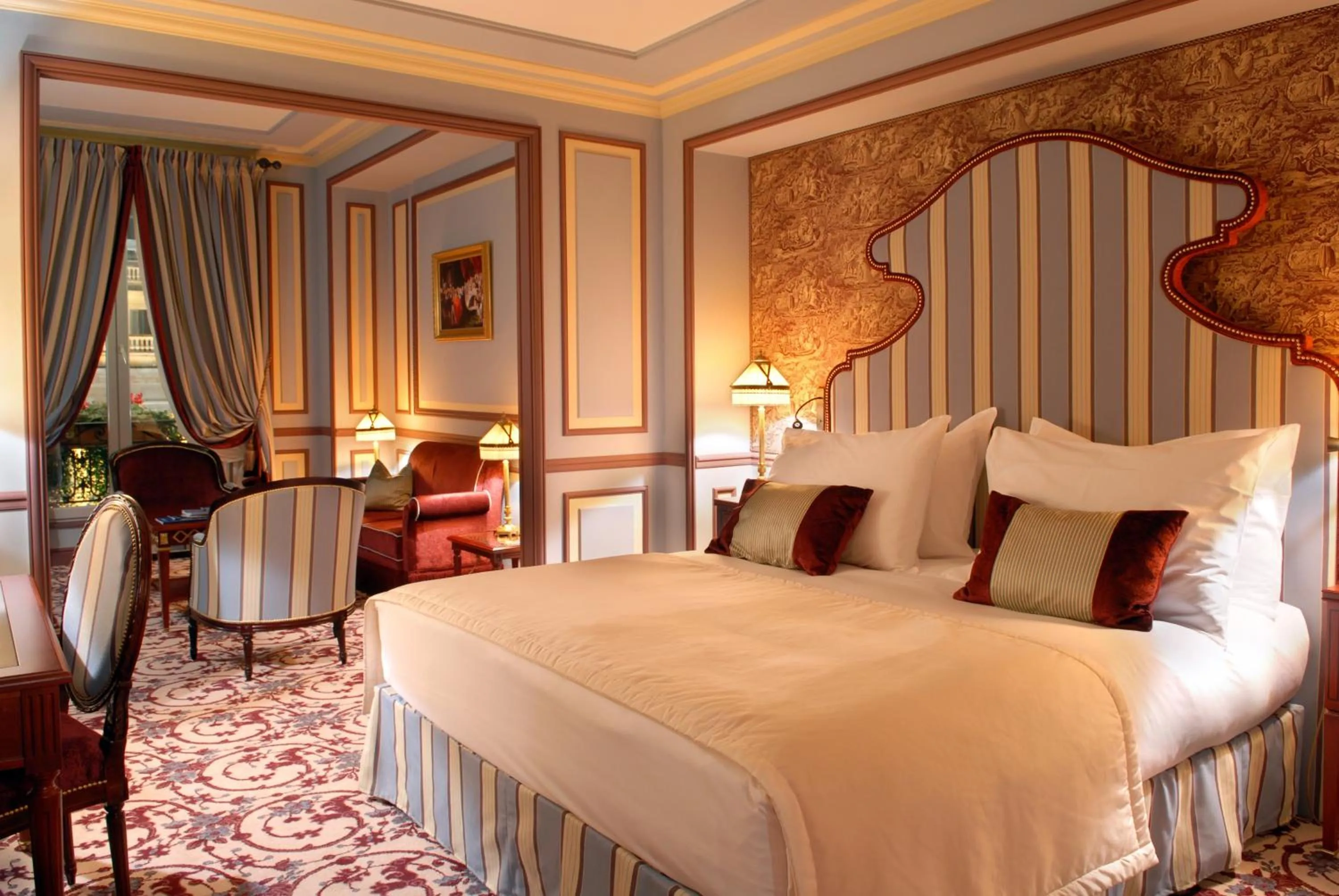 Photo of the whole room, Bed in InterContinental Bordeaux Le Grand Hotel by IHG