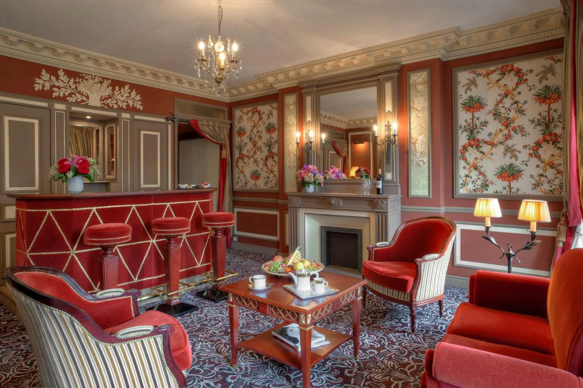 Photo of the whole room in InterContinental Bordeaux Le Grand Hotel by IHG