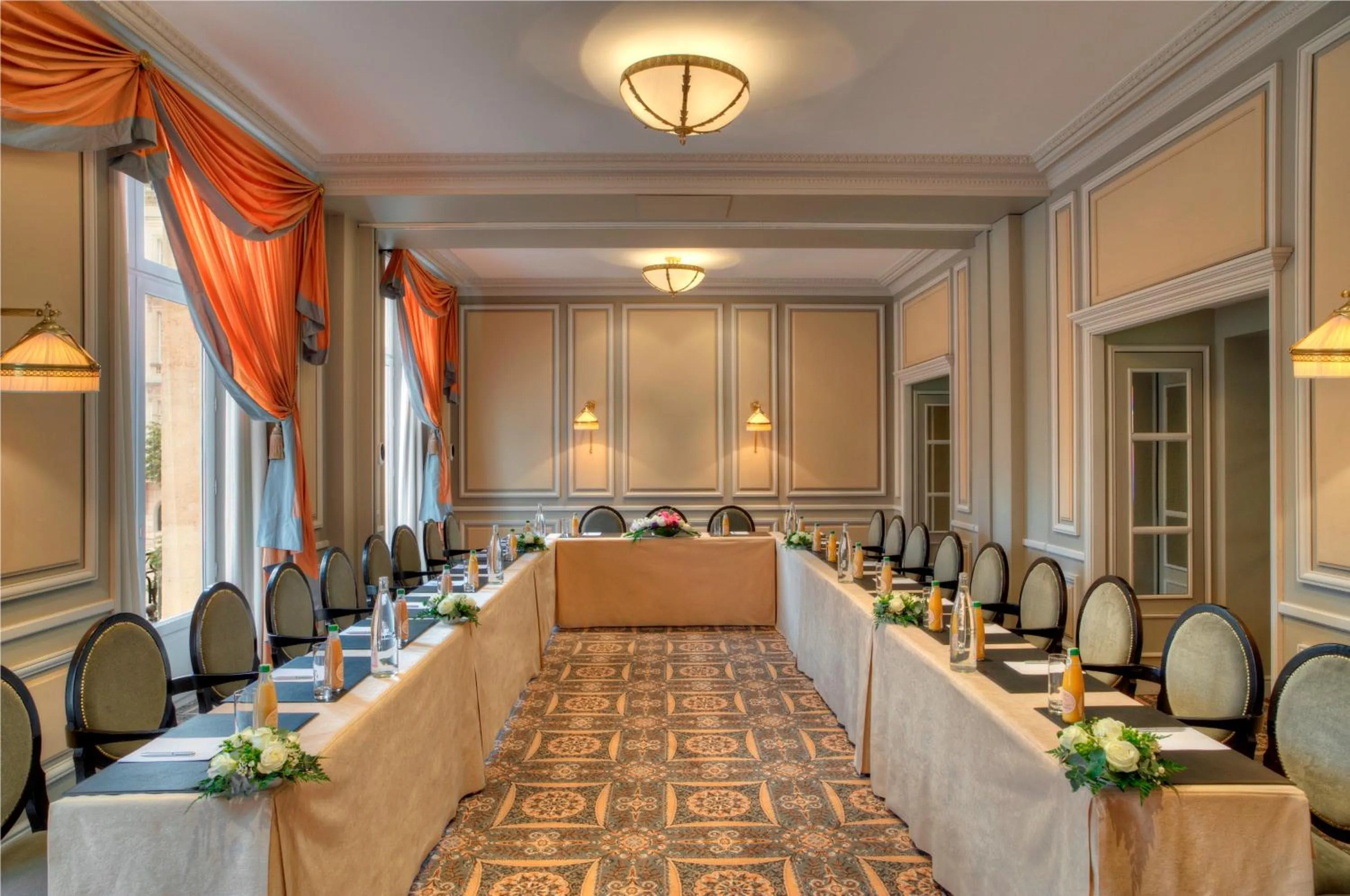 Meeting/conference room in InterContinental Bordeaux Le Grand Hotel by IHG