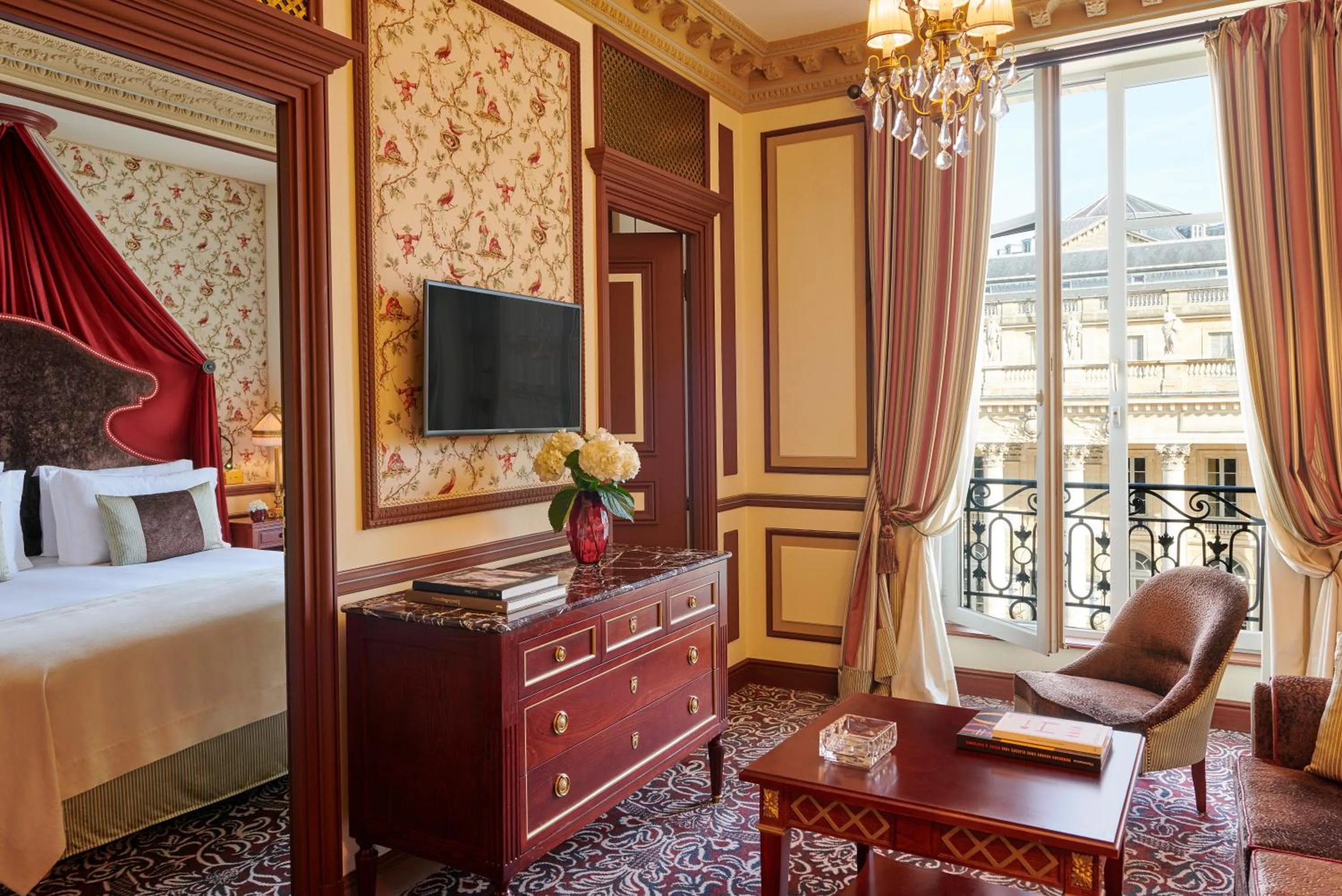 Photo of the whole room, Bed in InterContinental Bordeaux Le Grand Hotel by IHG