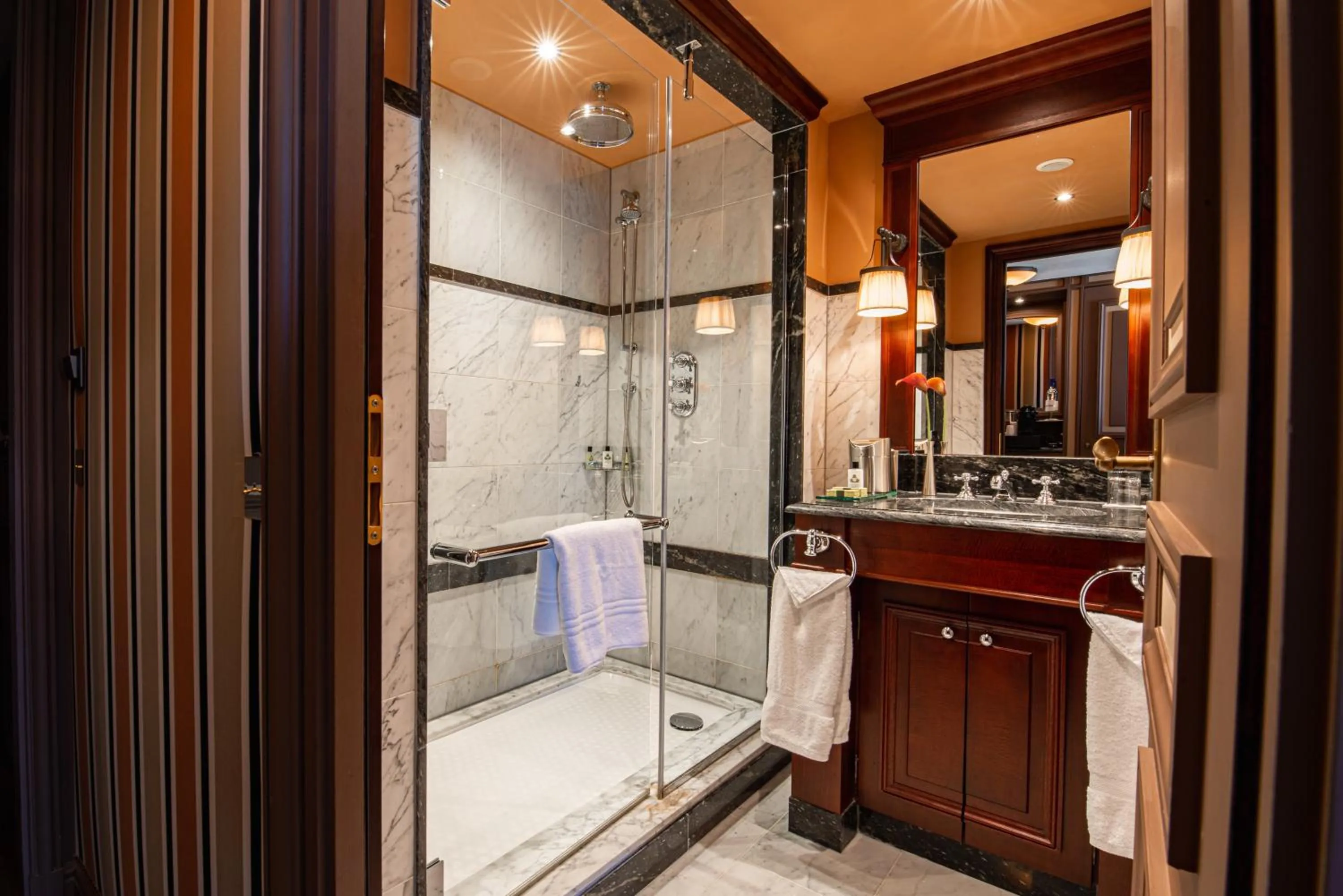 Bathroom in InterContinental Bordeaux Le Grand Hotel by IHG