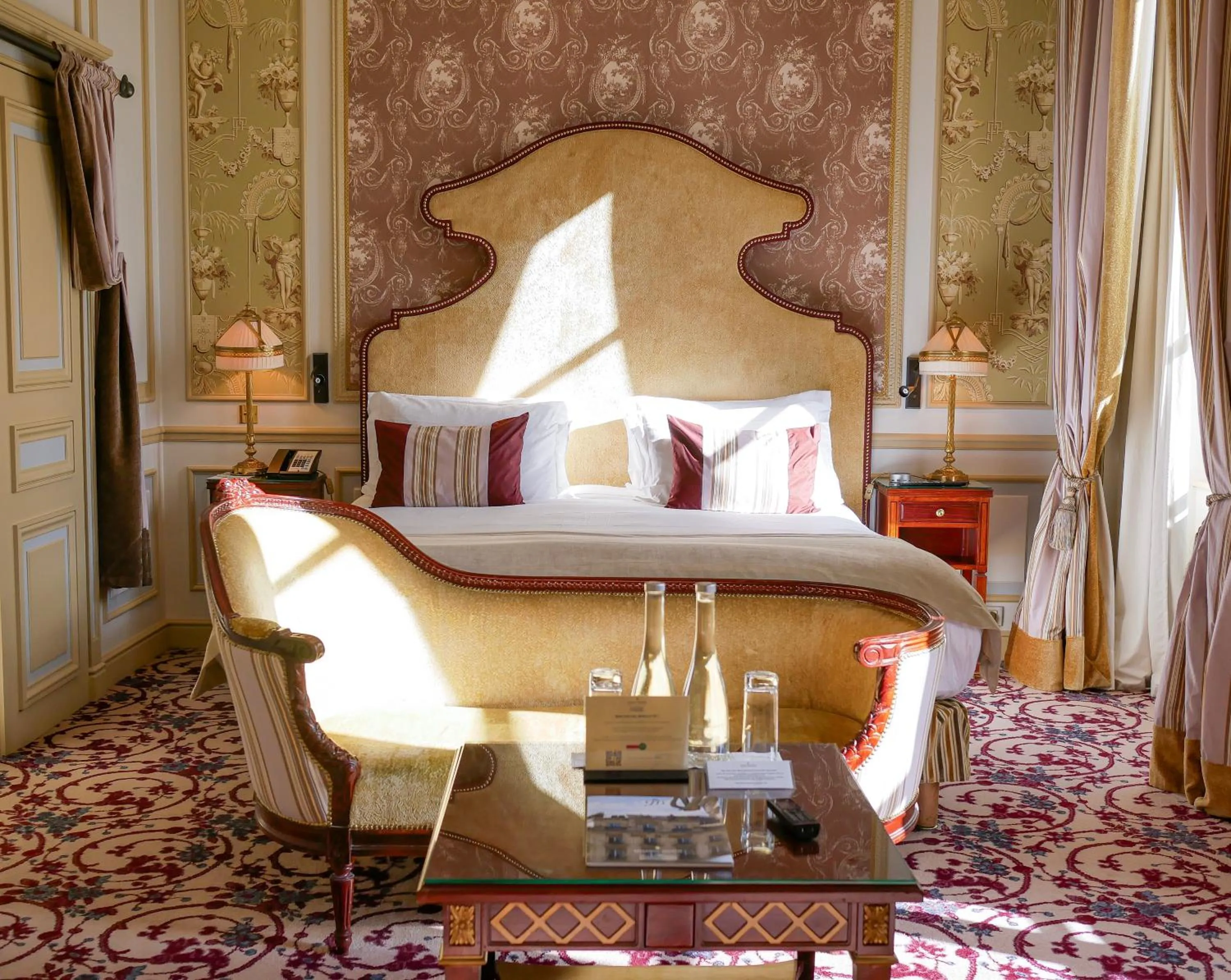 Bed in InterContinental Bordeaux Le Grand Hotel by IHG