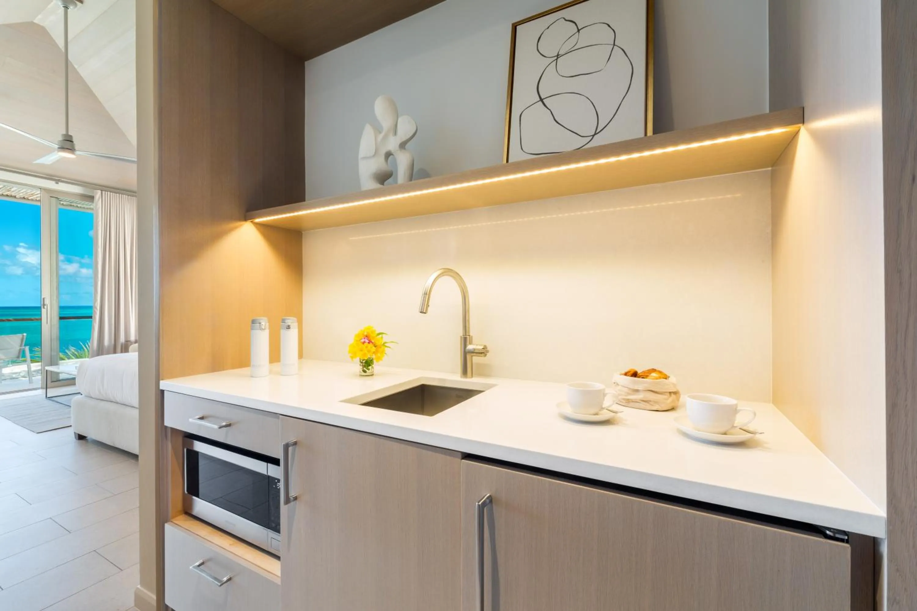 Kitchen or kitchenette in Rock House