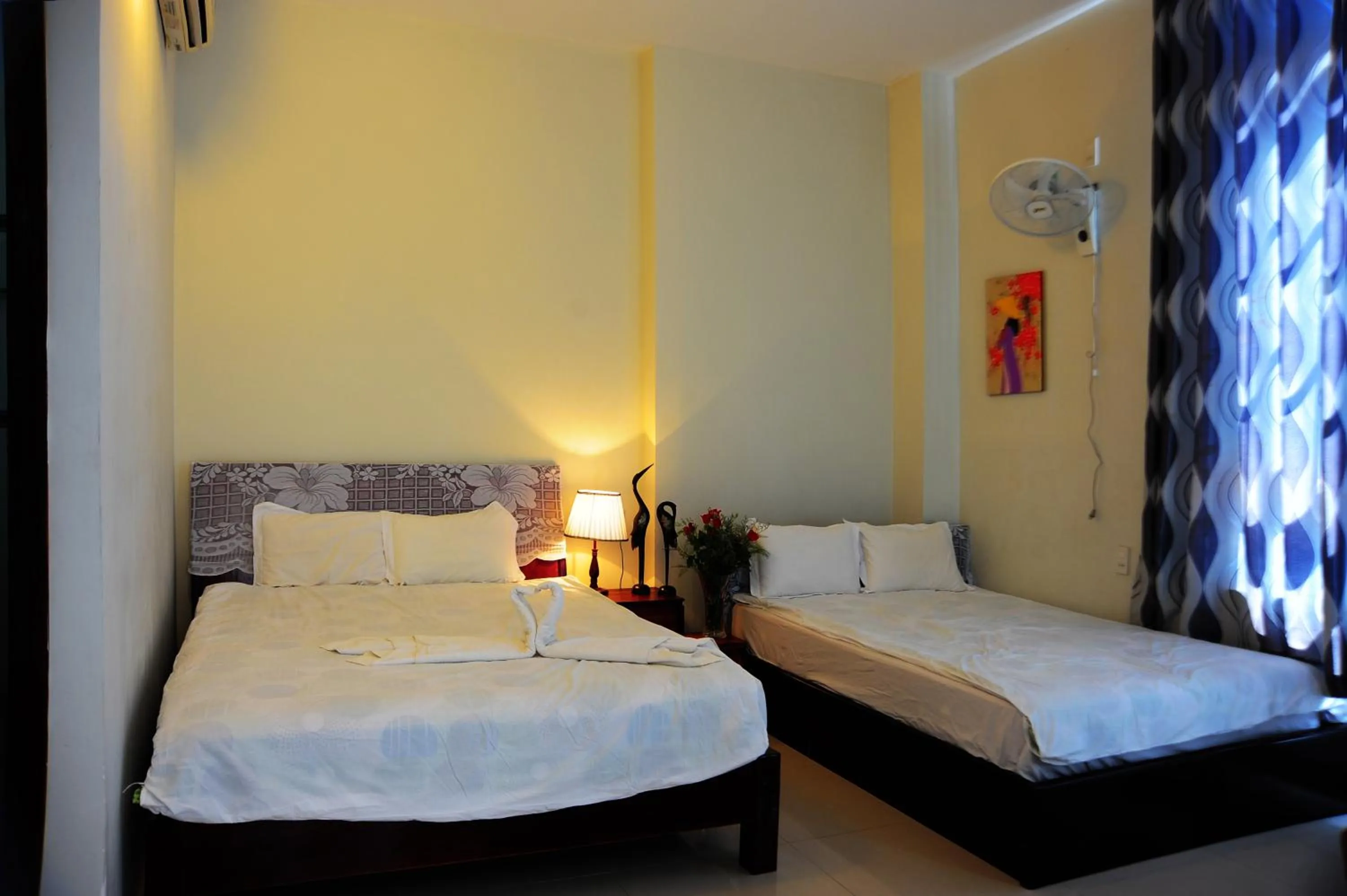 Bed in Minh Hung Hotel