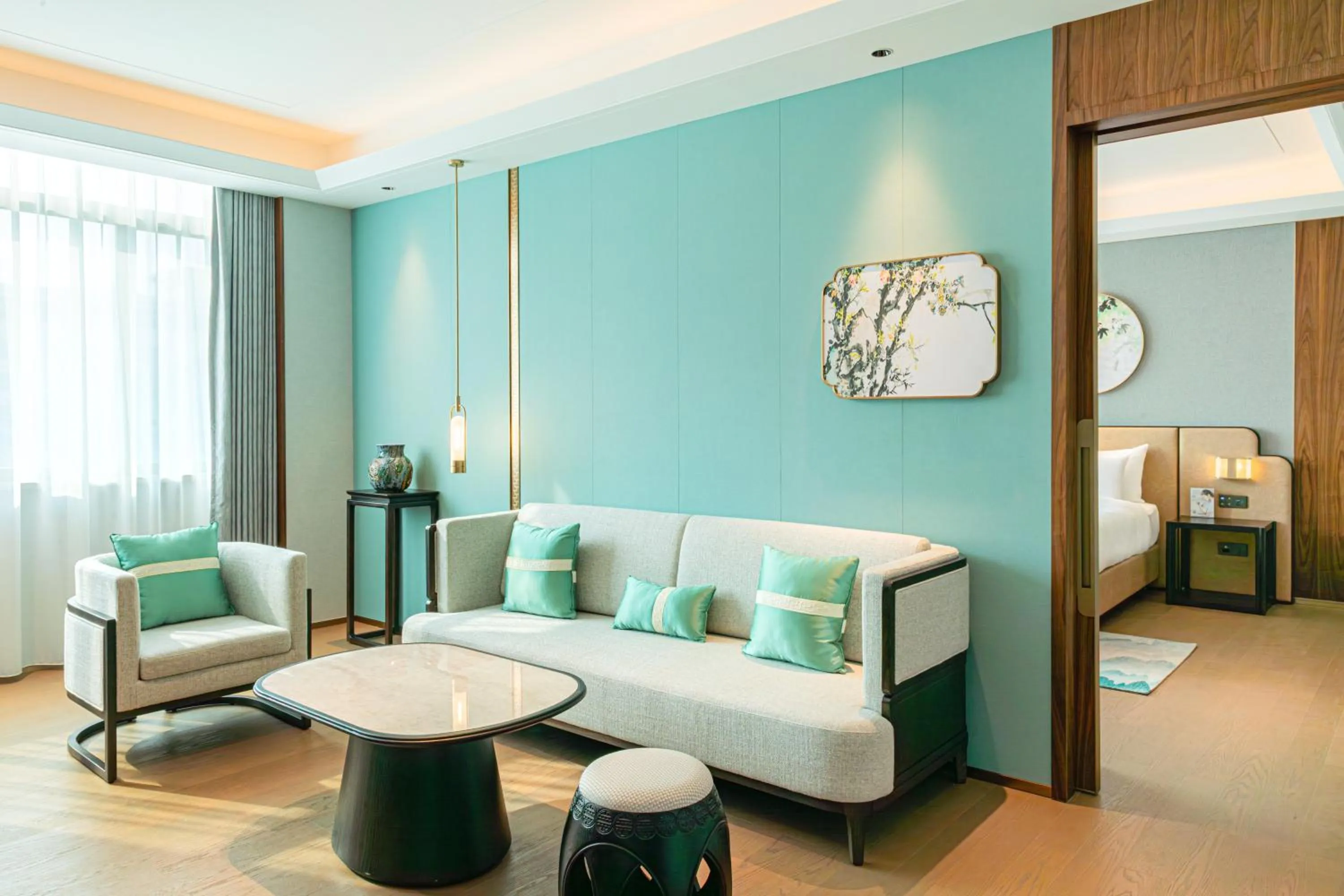 Living room in Guangzhou Dong Fang Hotel