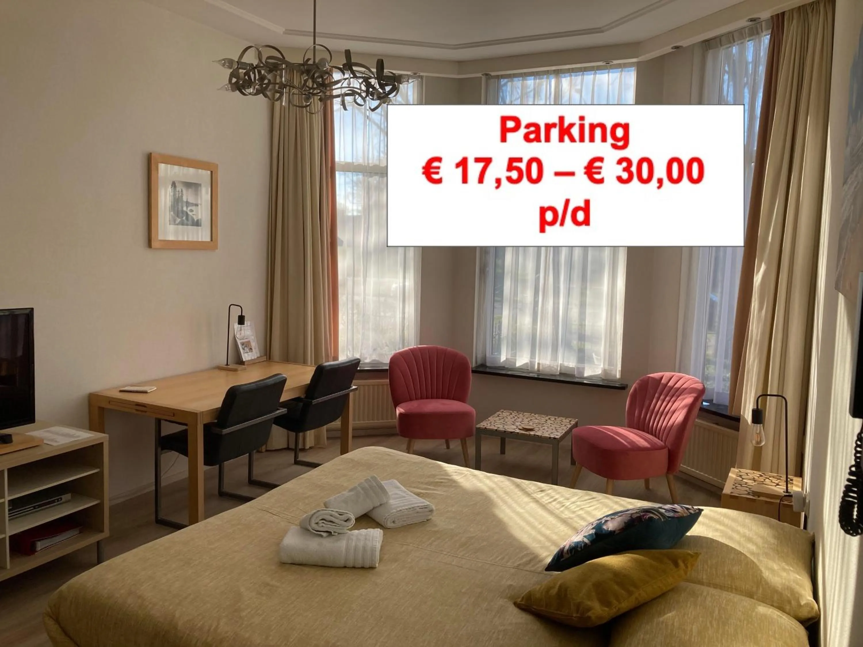 Seating area in Plato by Hofstad Studio’s