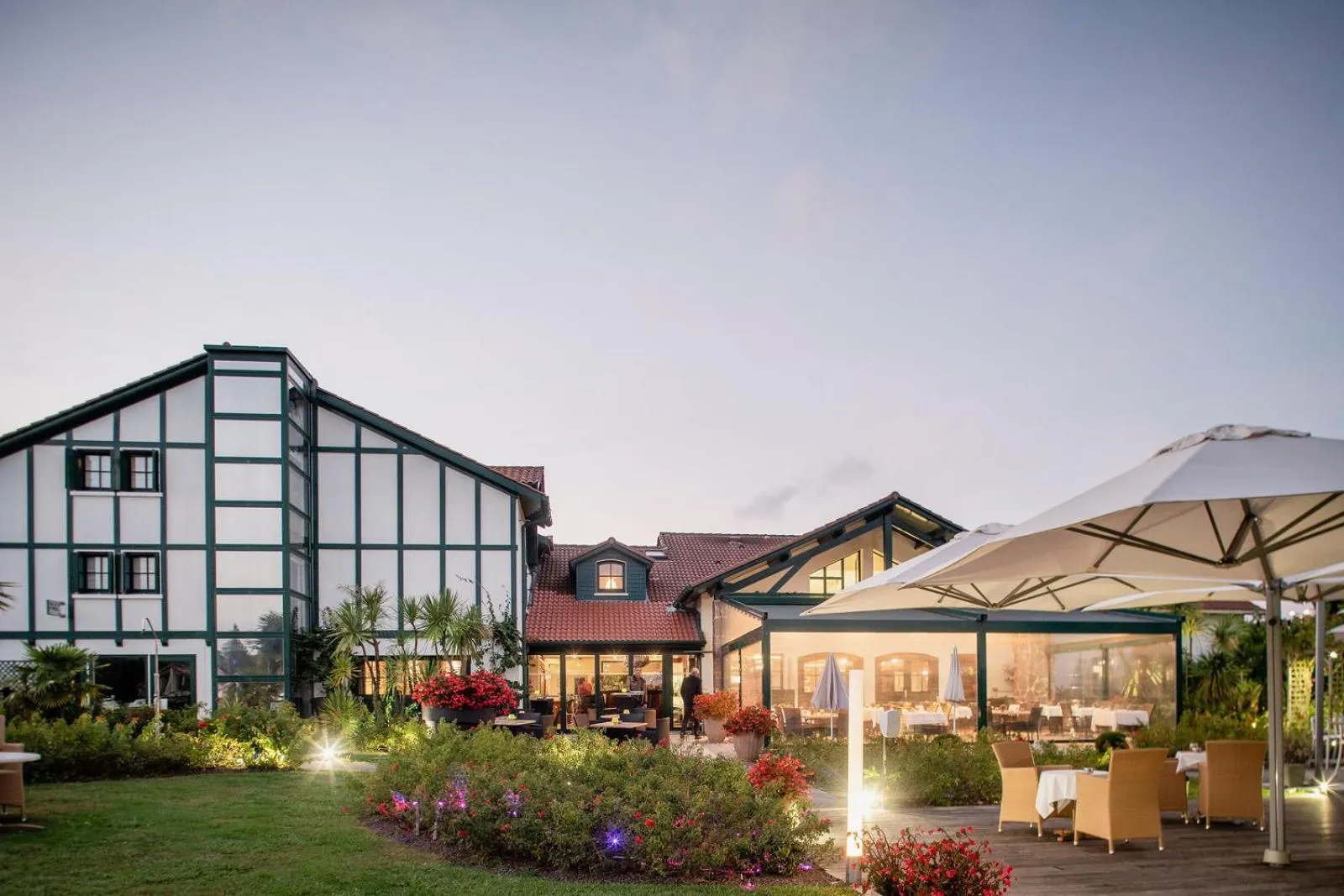 Property building in Hotel Donibane Saint-Jean-de-Luz