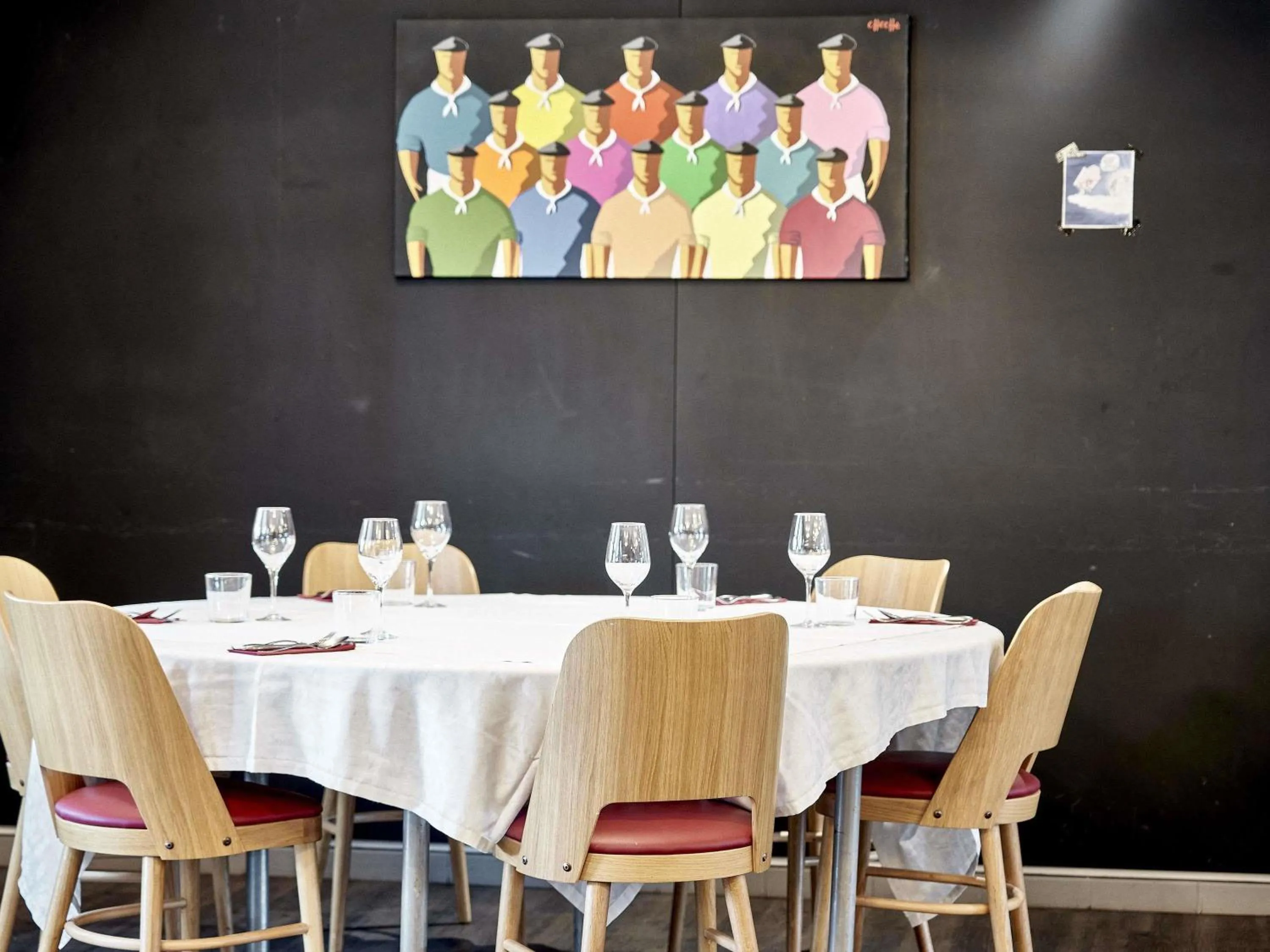 Restaurant/places to eat in Hotel Donibane Saint-Jean-de-Luz