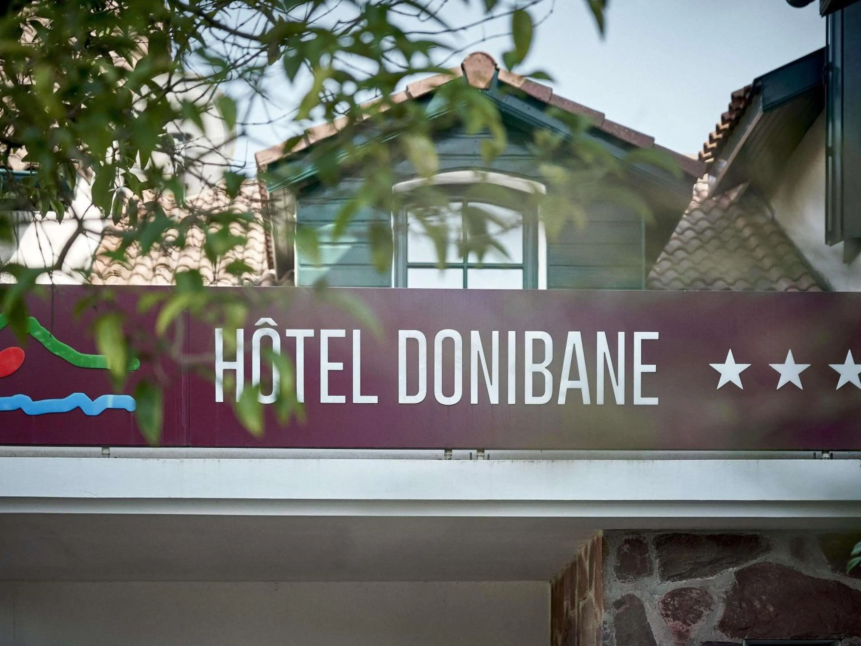 Property building in Hotel Donibane Saint-Jean-de-Luz
