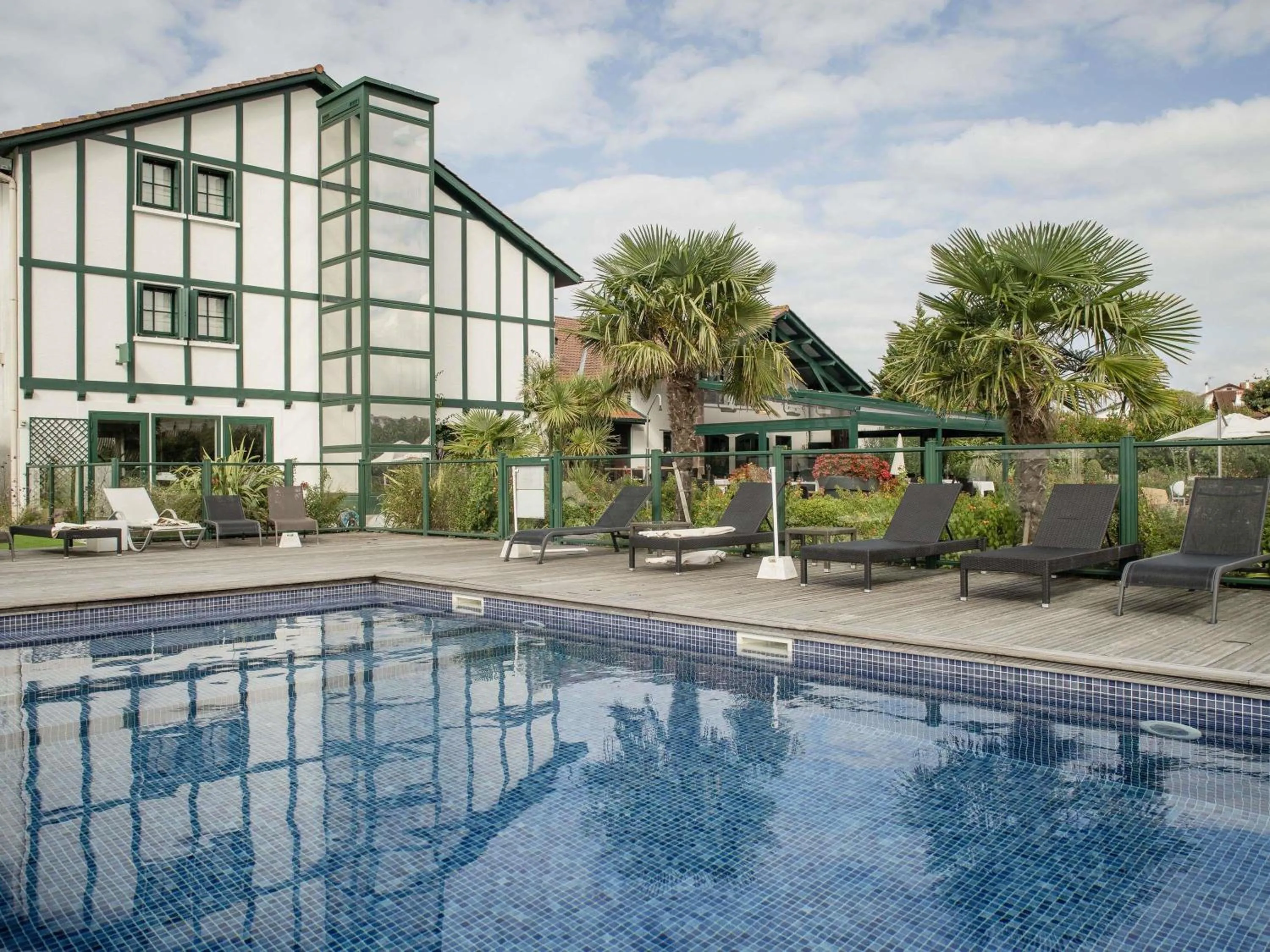 Property building in Hotel Donibane Saint-Jean-de-Luz