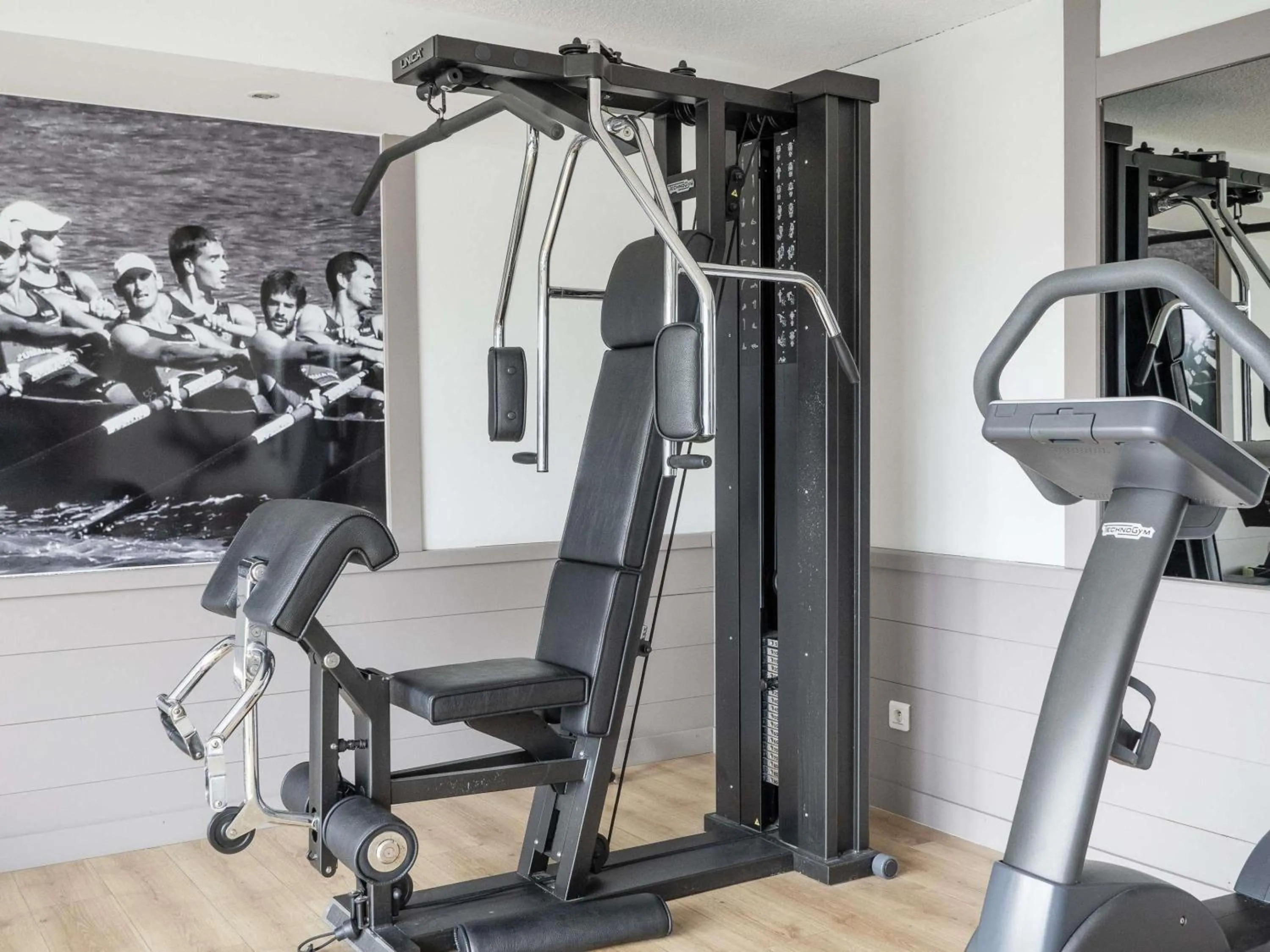 Fitness centre/facilities in Hotel Donibane Saint-Jean-de-Luz