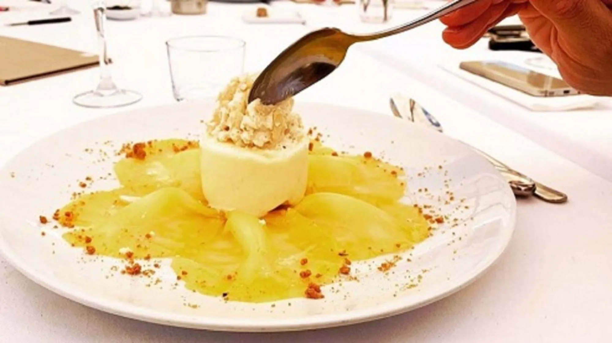 Food in Hotel Donibane Saint-Jean-de-Luz