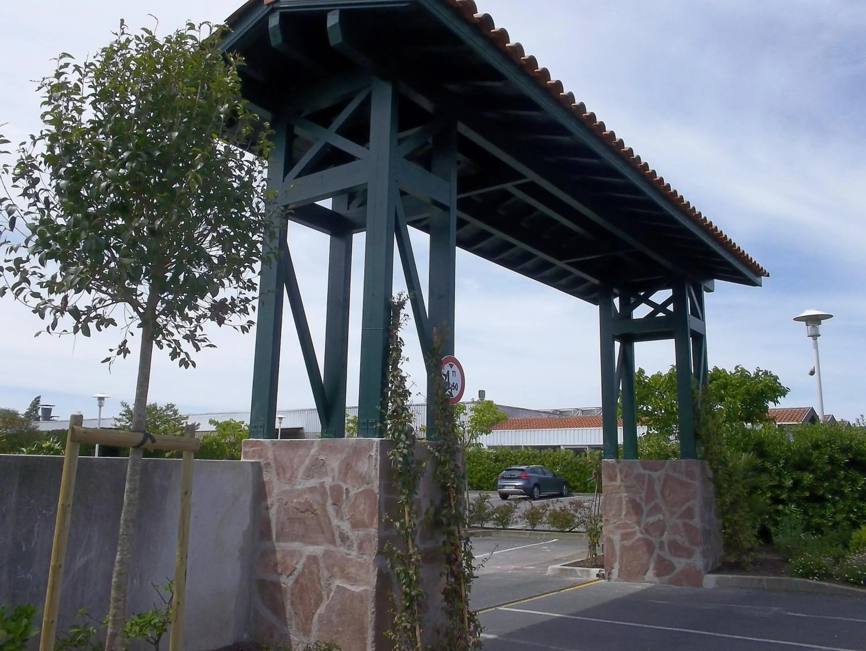 Decorative detail in Hotel Donibane Saint-Jean-de-Luz