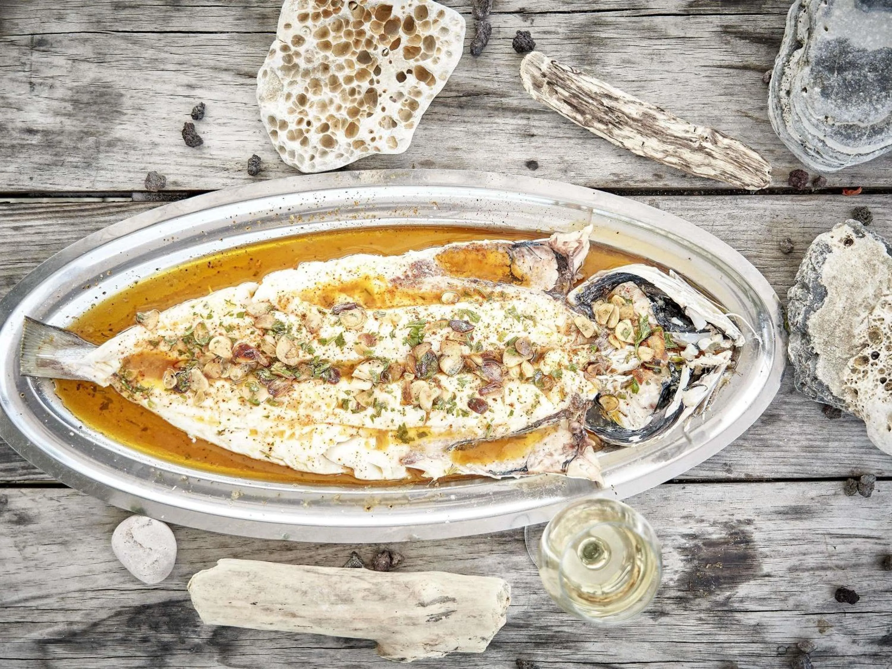 Restaurant/places to eat in Hotel Donibane Saint-Jean-de-Luz