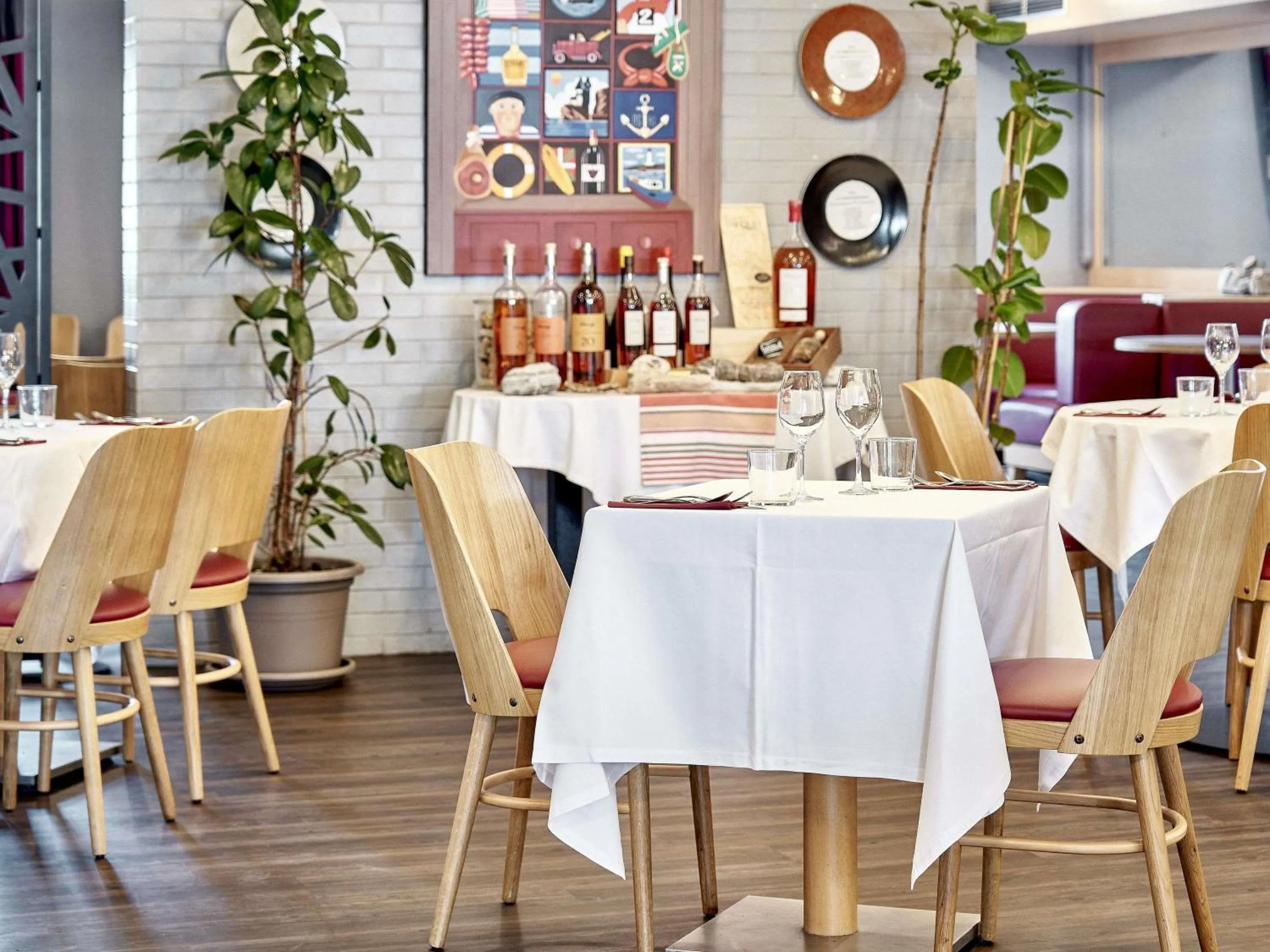 Restaurant/places to eat in Hotel Donibane Saint-Jean-de-Luz
