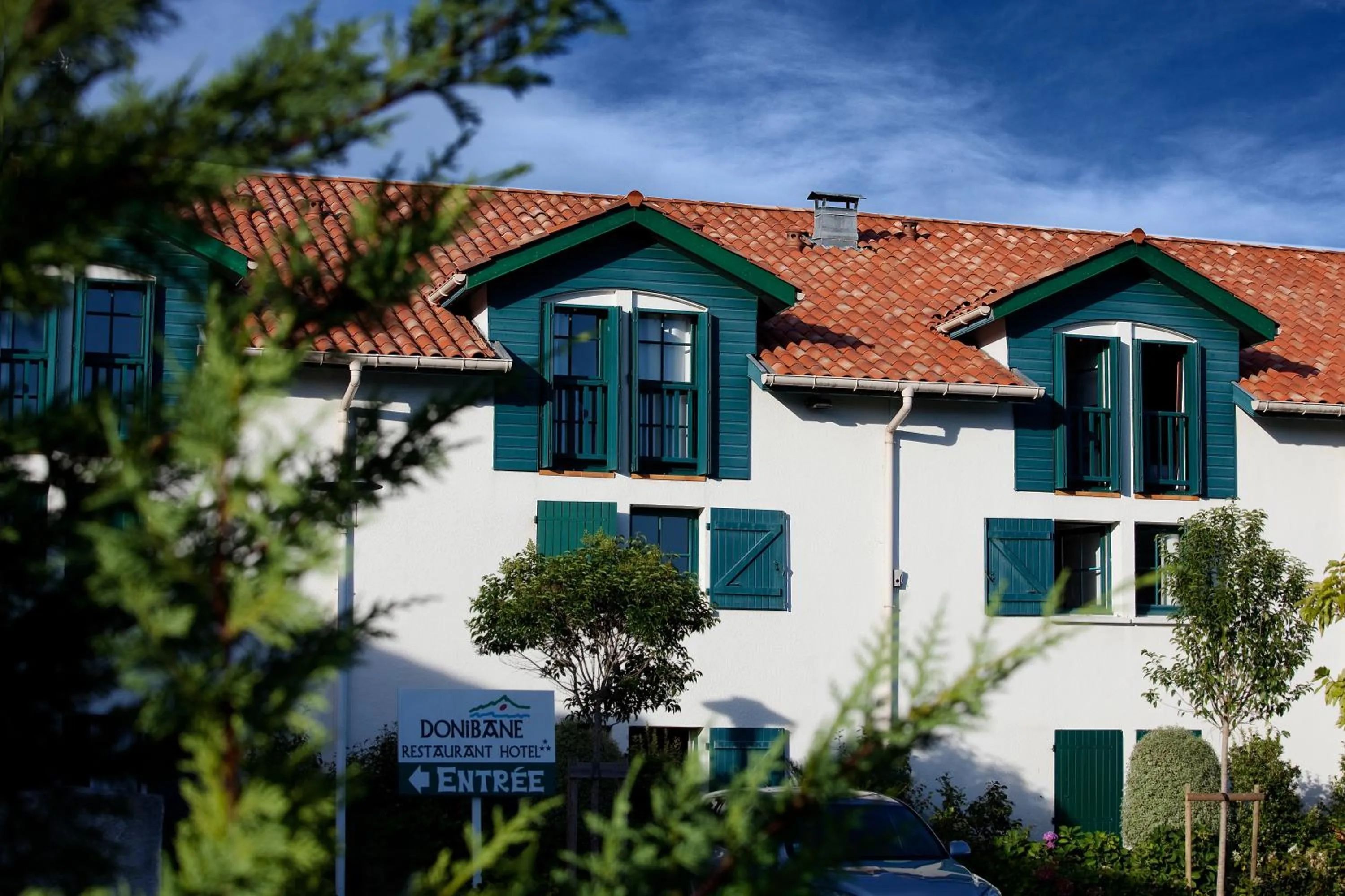 Property building in Hotel Donibane Saint-Jean-de-Luz