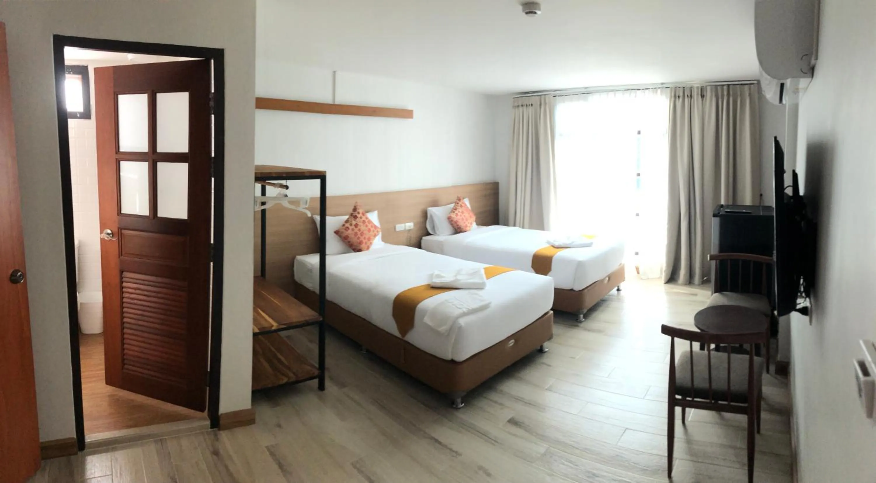 Bed in Kin Bed Chiang Mai