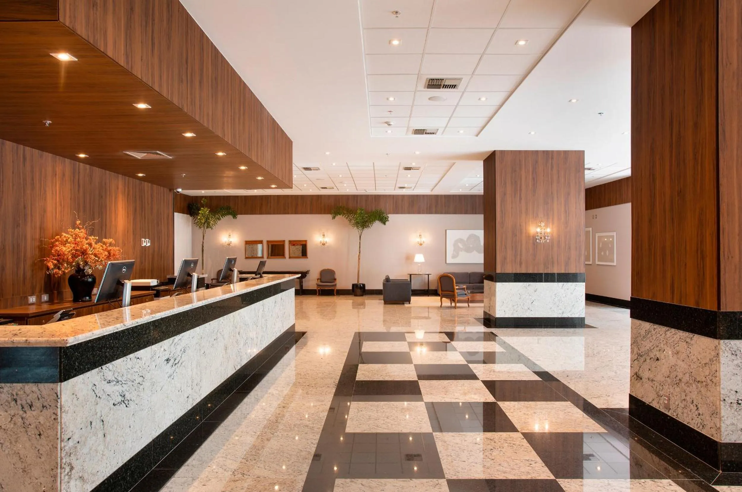 Lobby or reception in Windsor Tower Hotel