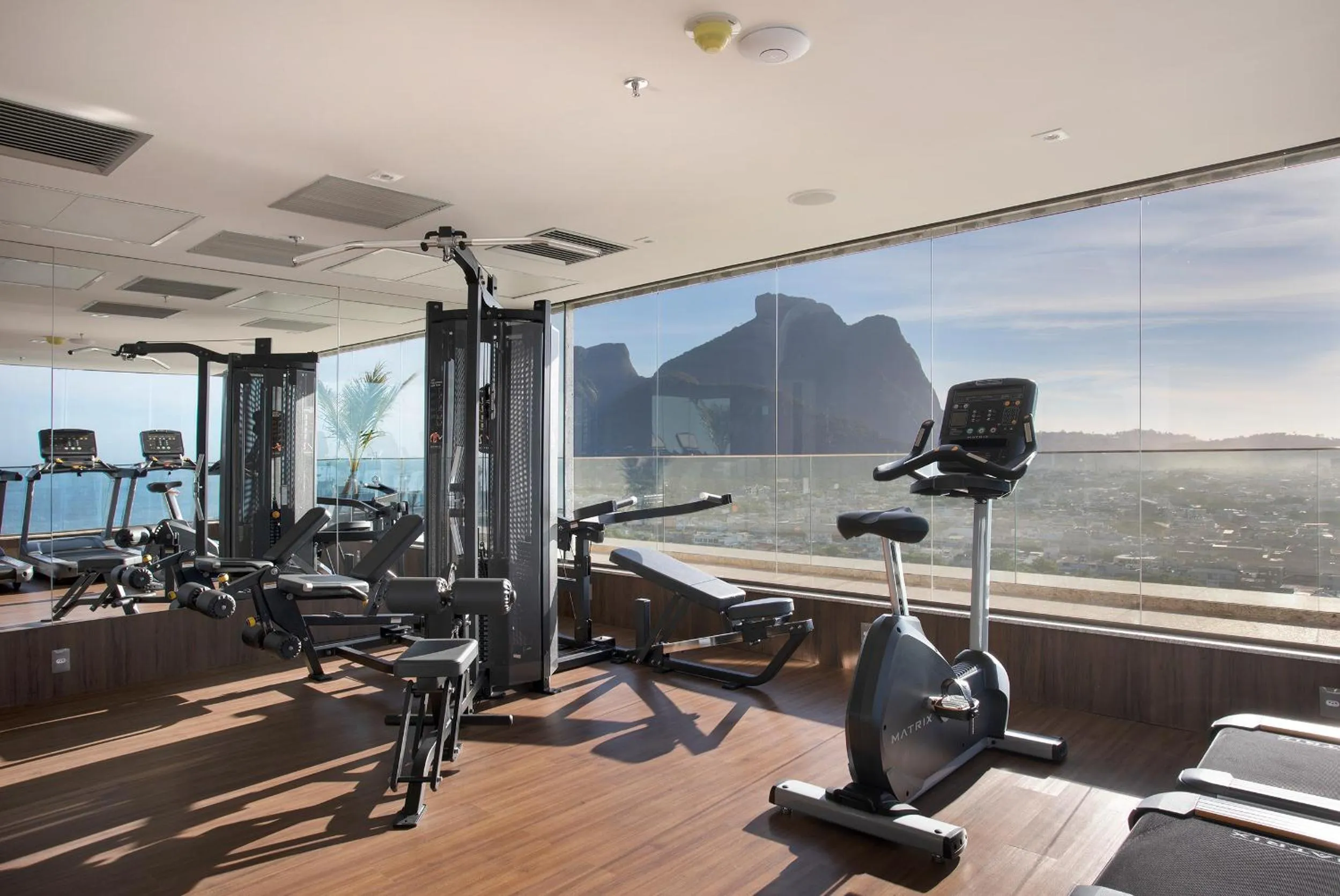 Fitness centre/facilities in Windsor Tower Hotel