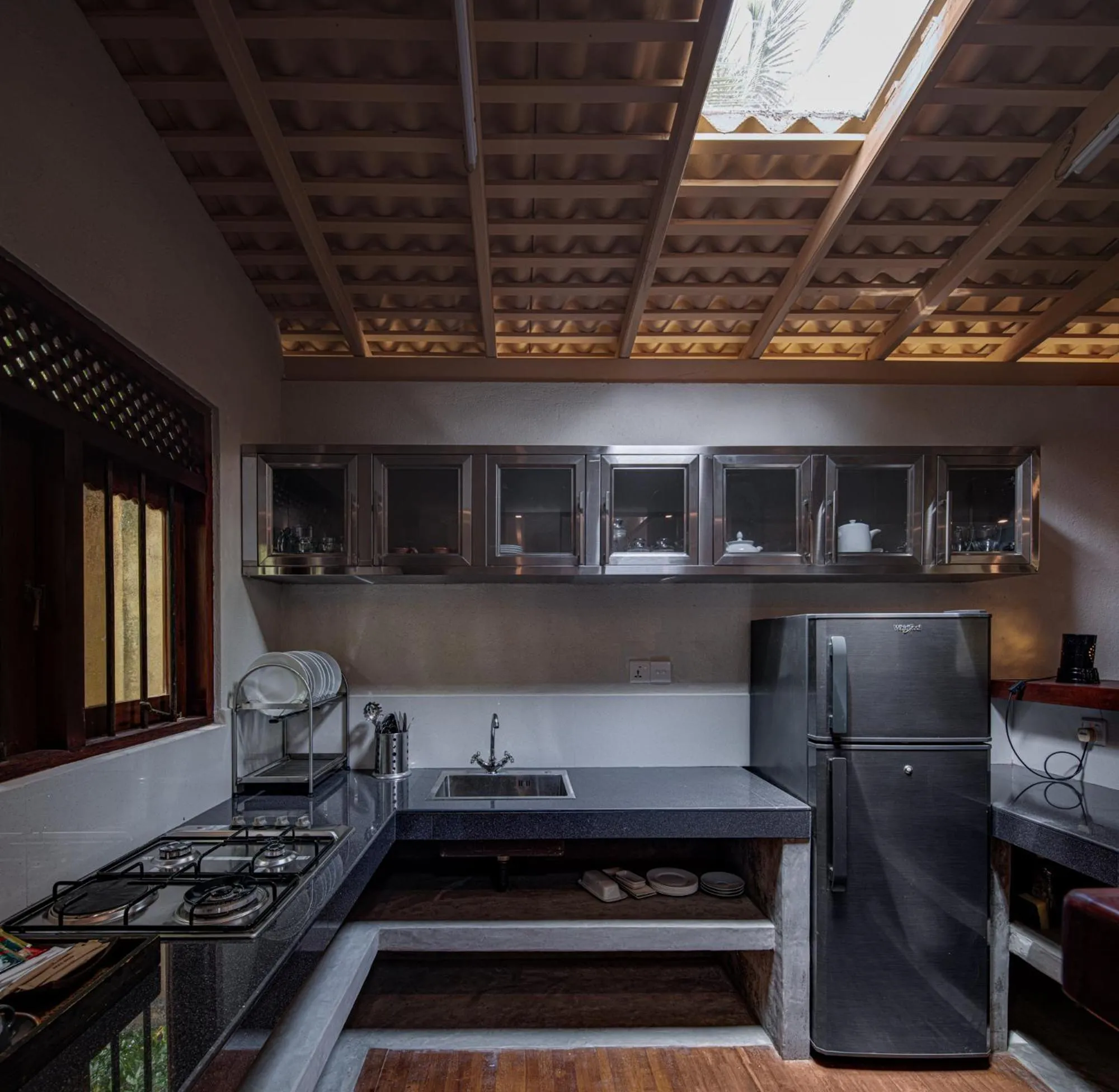 Kitchen or kitchenette in Green Escape Unawatuna